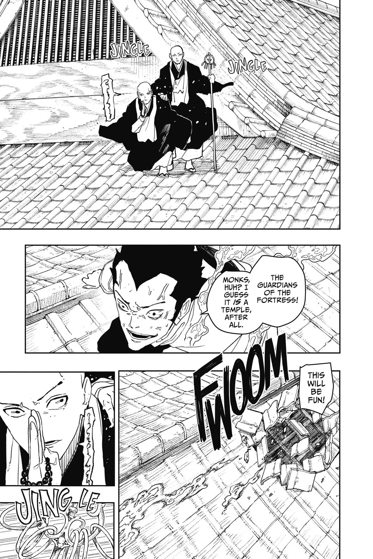 Kagurabachi - Chapter 51 - Page 5