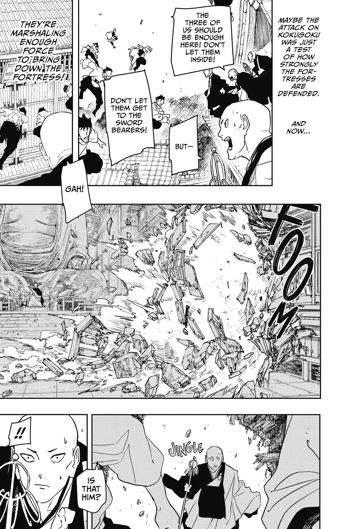 Kagurabachi - Chapter 51 - Page 7