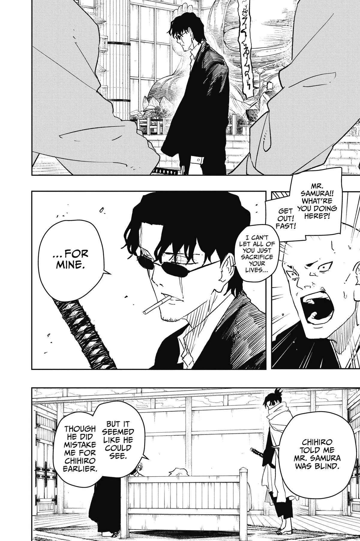 Kagurabachi - Chapter 51 - Page 8