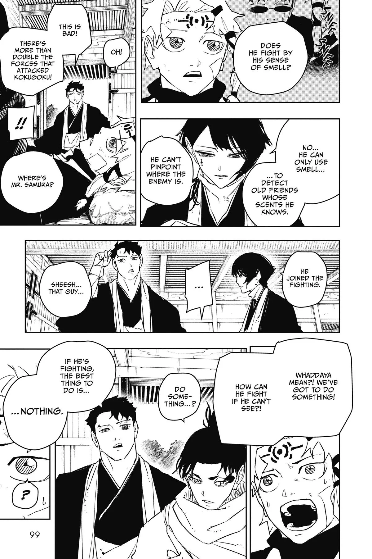Kagurabachi - Chapter 51 - Page 9