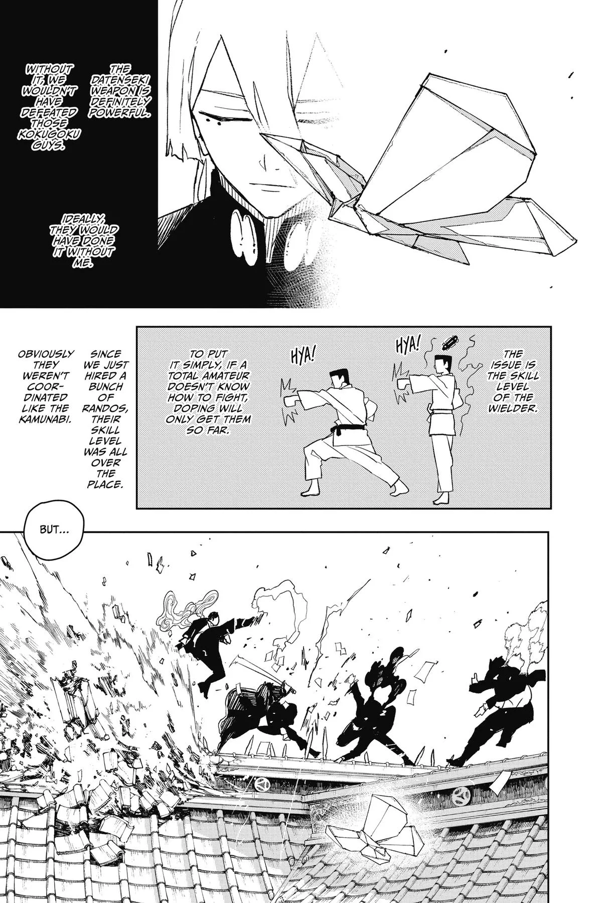 Kagurabachi - Chapter 52 - Page 11