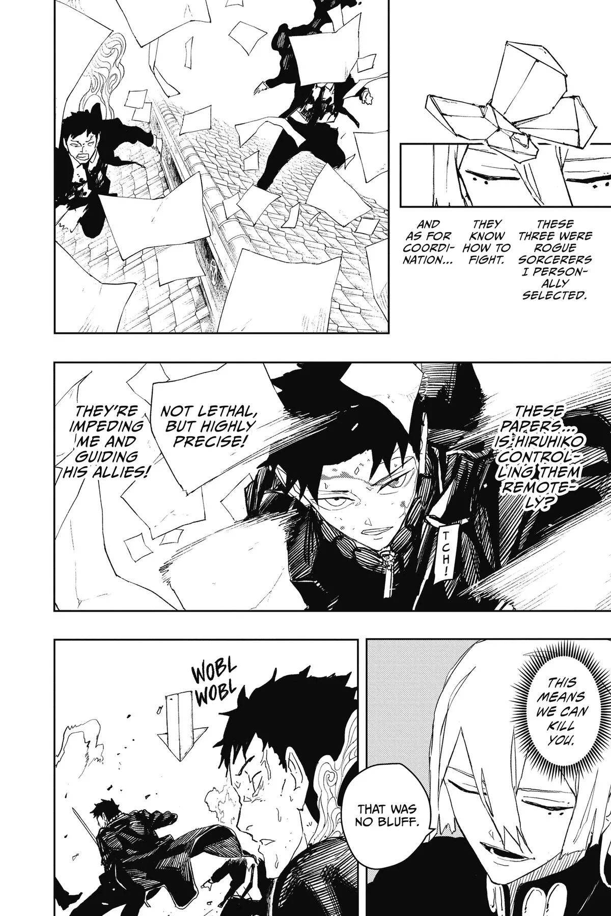Kagurabachi - Chapter 52 - Page 12