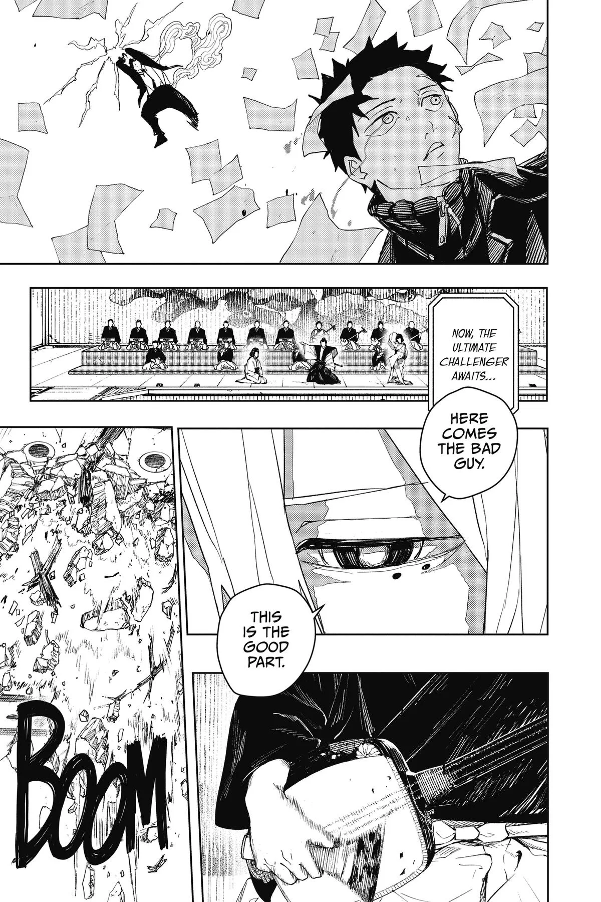 Kagurabachi - Chapter 52 - Page 13