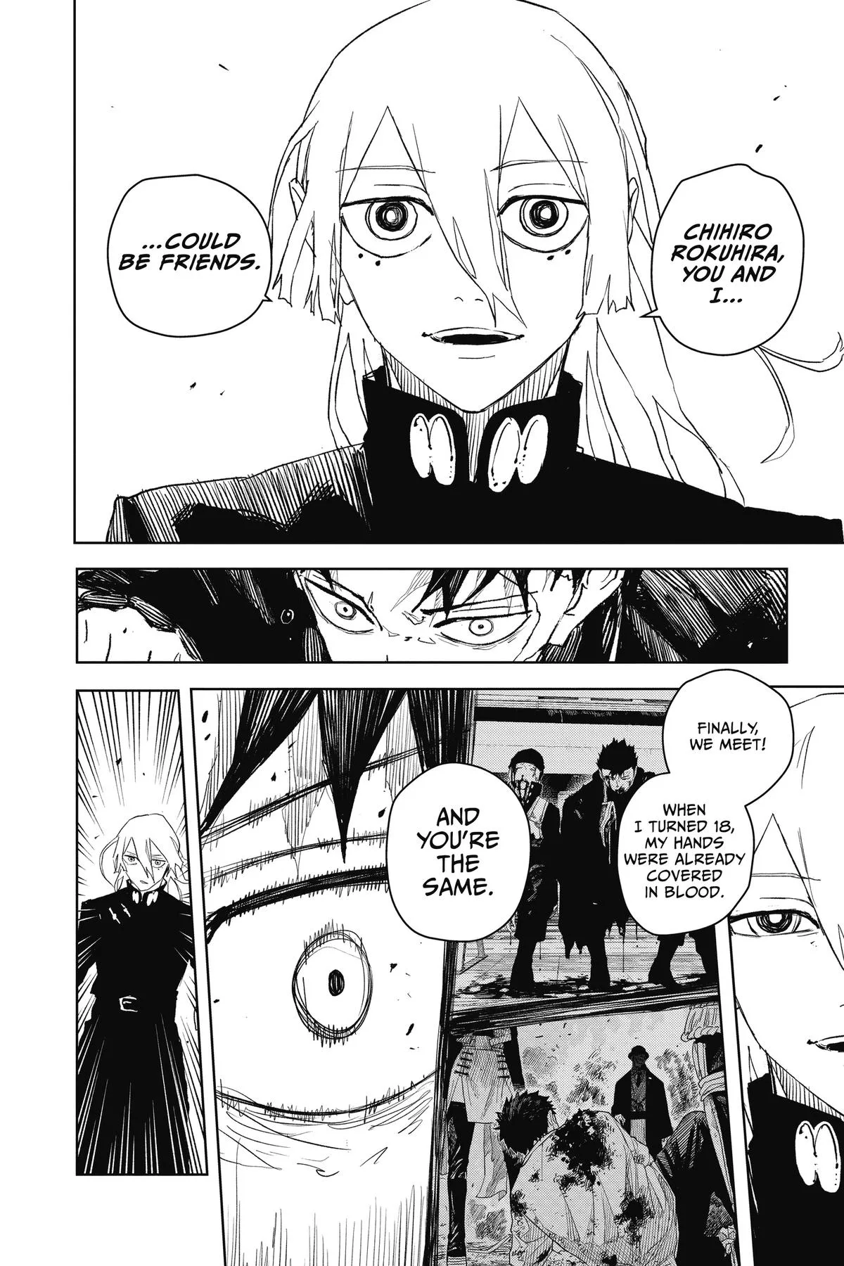 Kagurabachi - Chapter 52 - Page 4