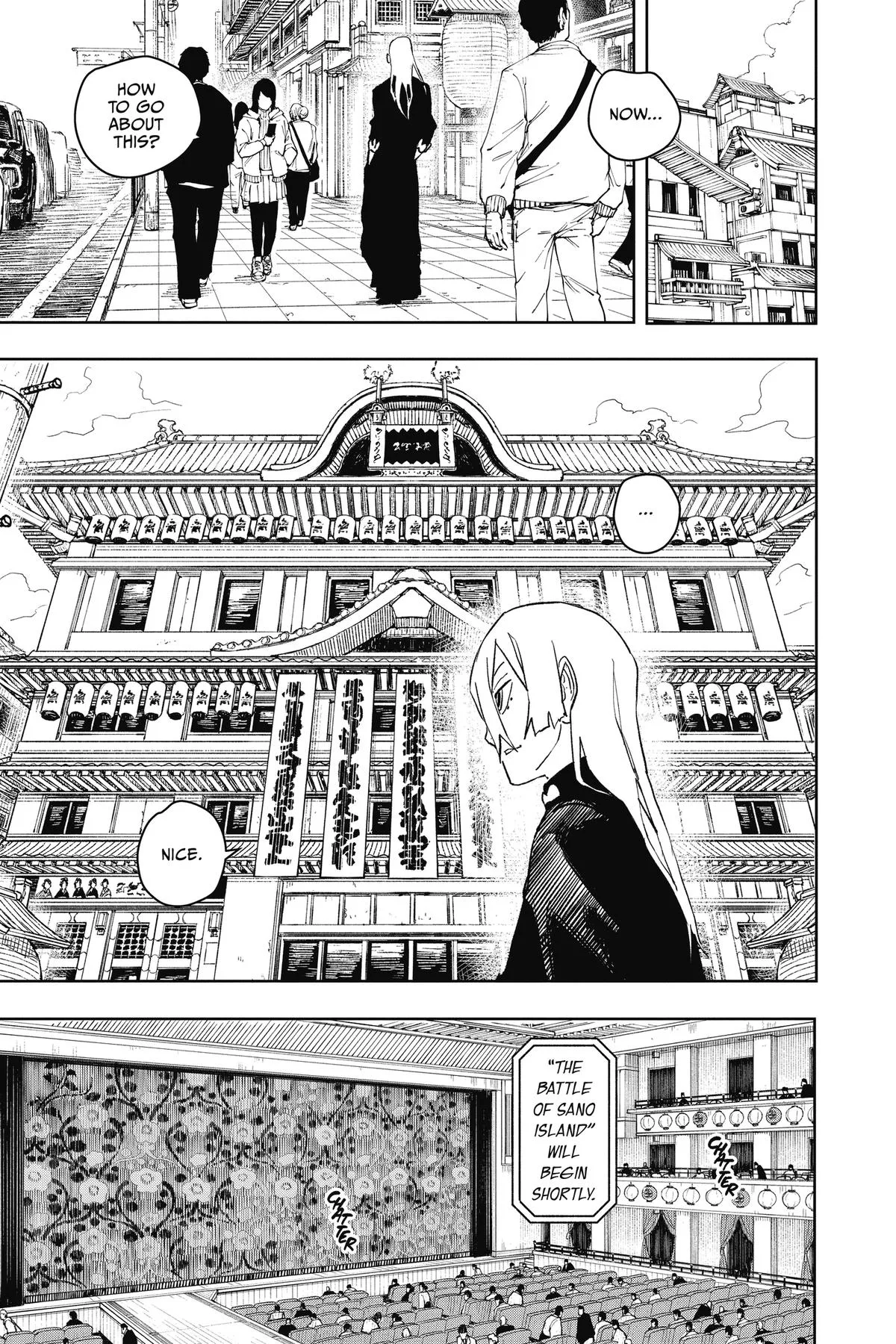 Kagurabachi - Chapter 52 - Page 7