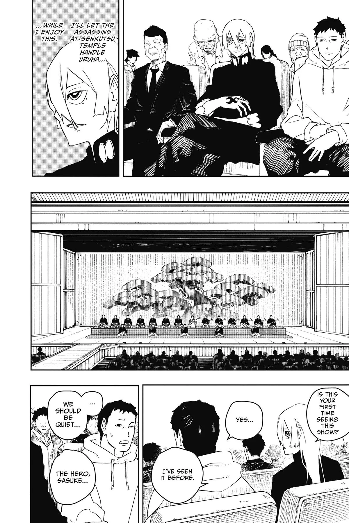 Kagurabachi - Chapter 52 - Page 8