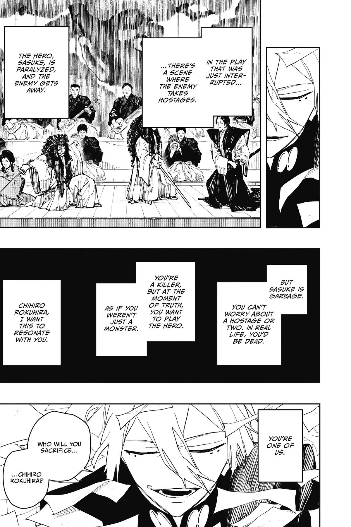 Kagurabachi - Chapter 53 - Page 12