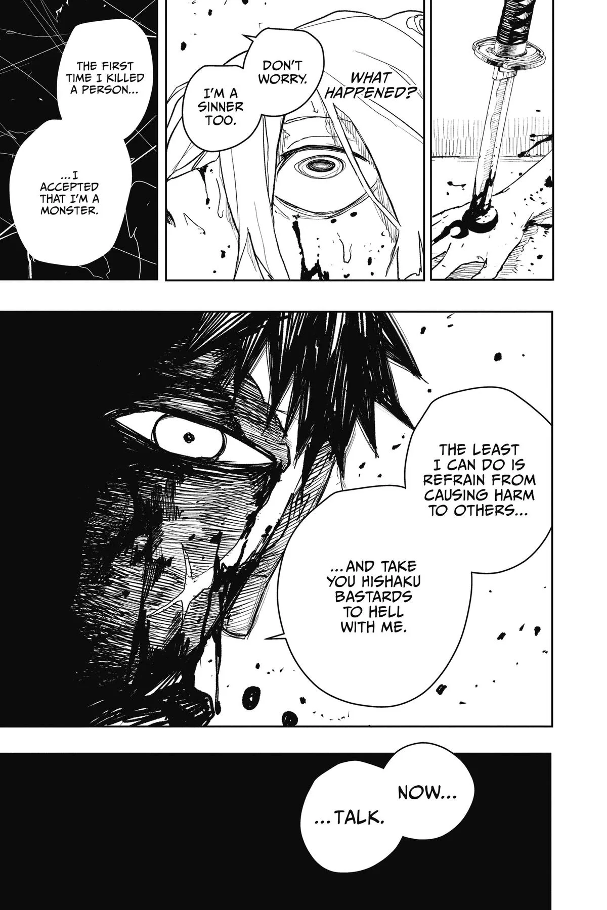 Kagurabachi - Chapter 53 - Page 21