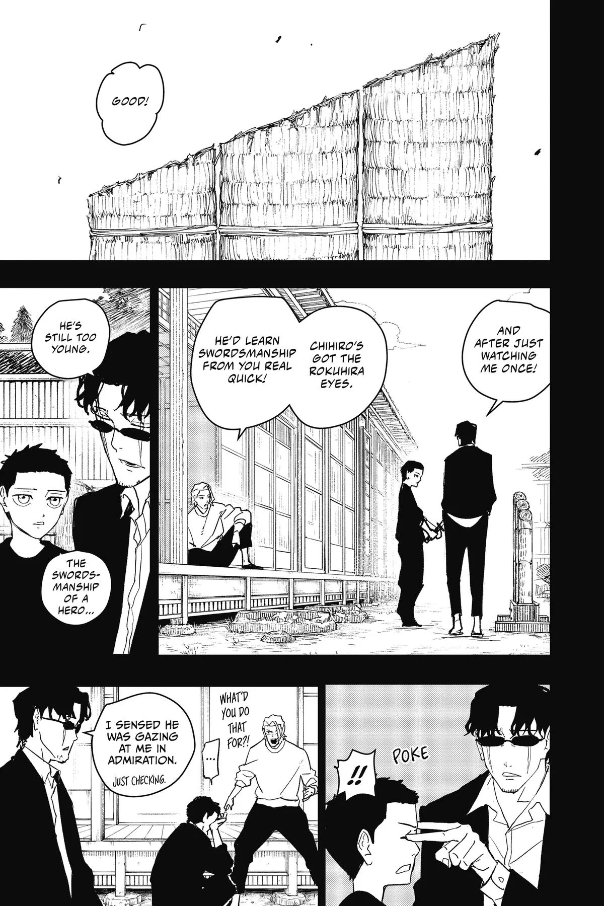 Kagurabachi - Chapter 53 - Page 4