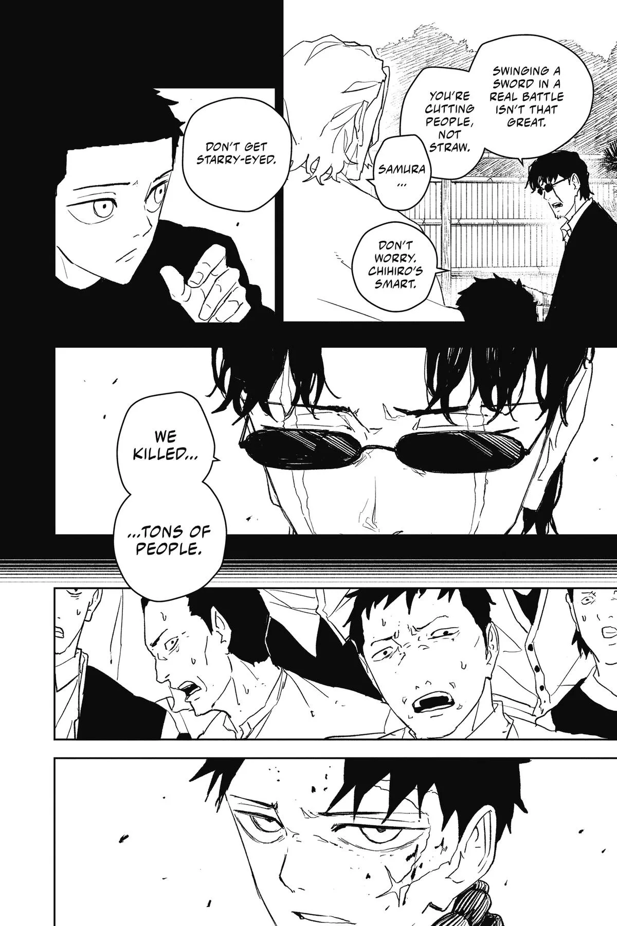 Kagurabachi - Chapter 53 - Page 5