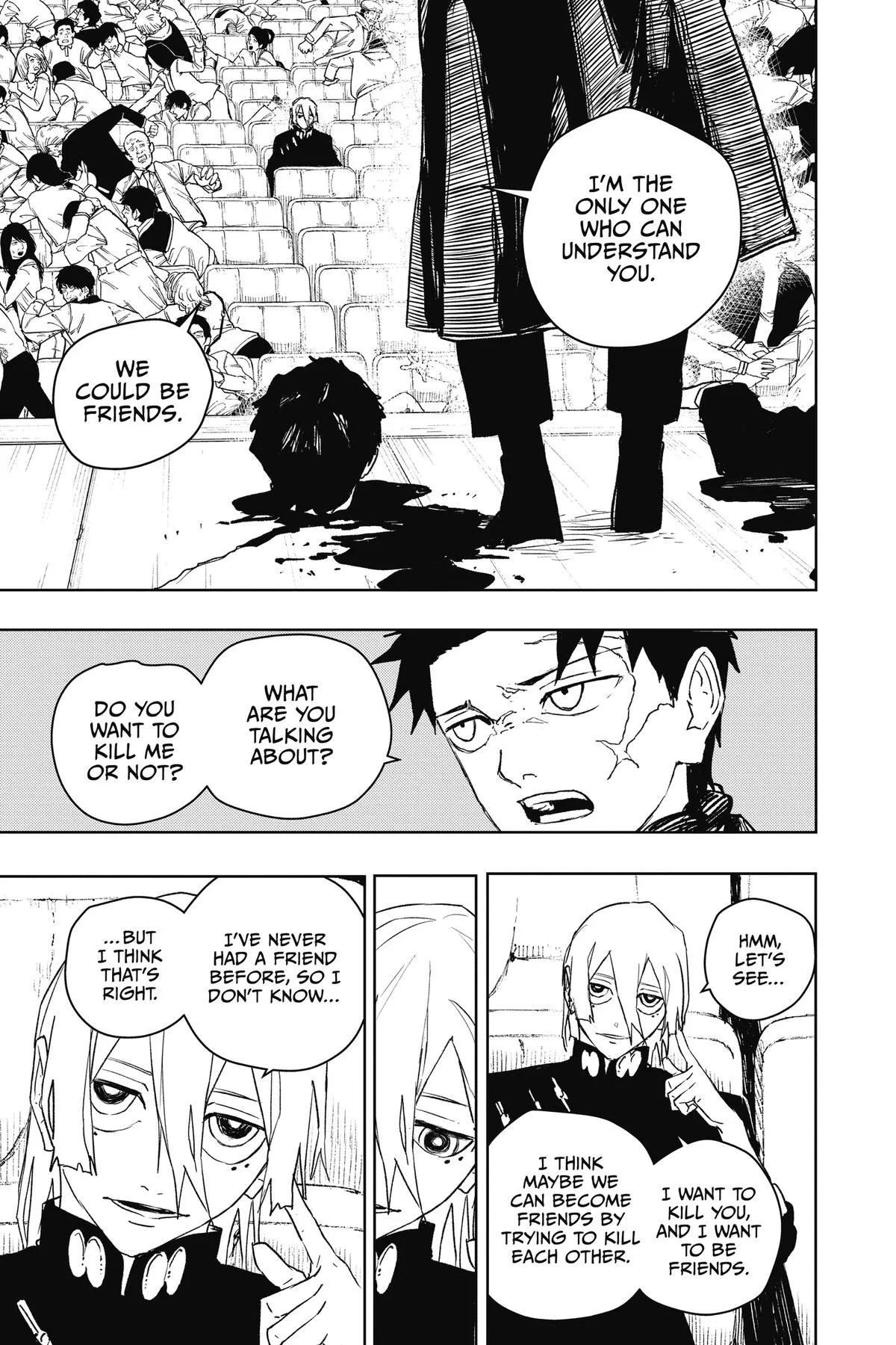 Kagurabachi - Chapter 53 - Page 6