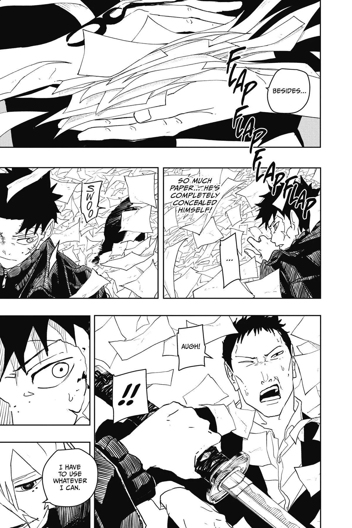 Kagurabachi - Chapter 53 - Page 8