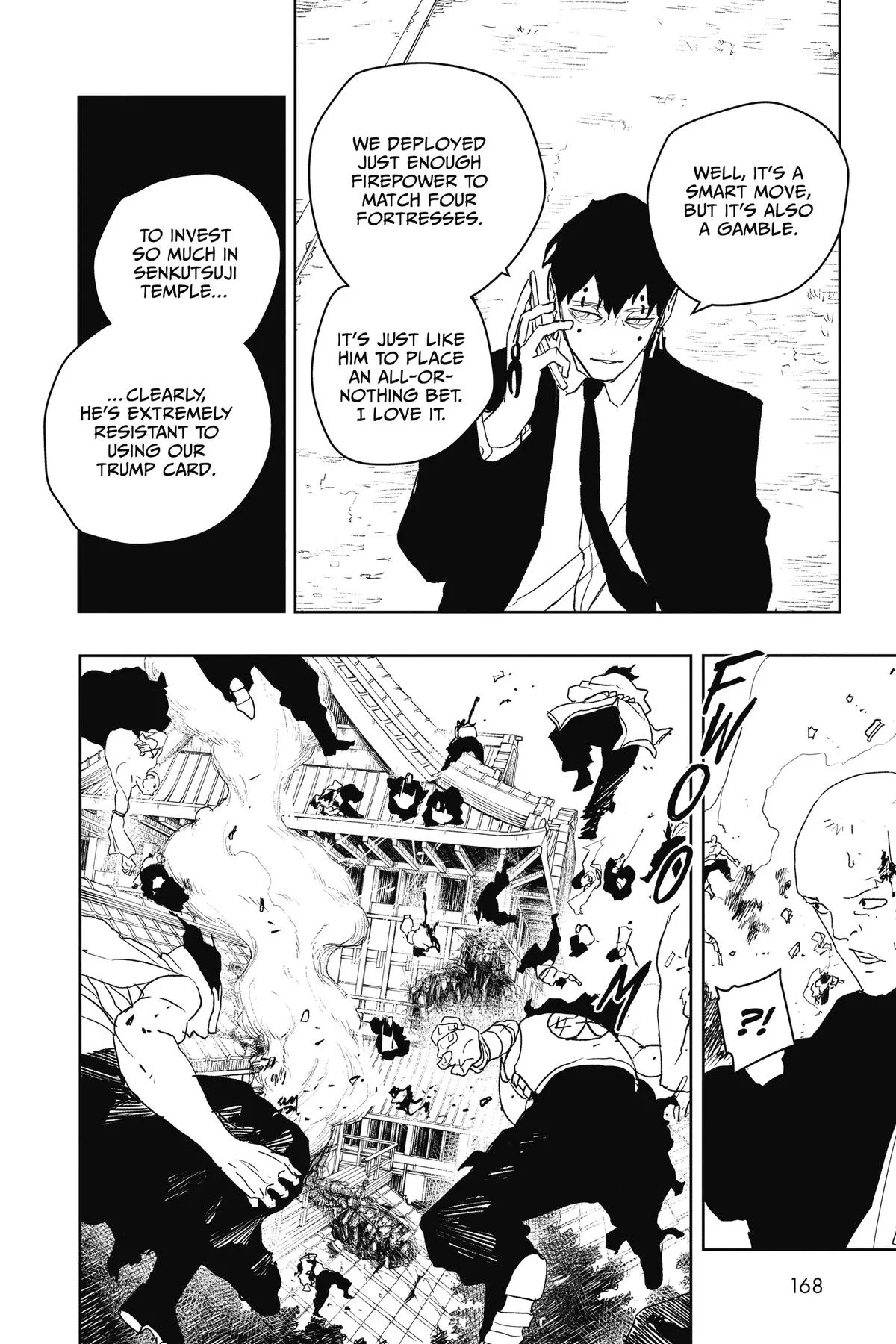 Kagurabachi - Chapter 54 - Page 14