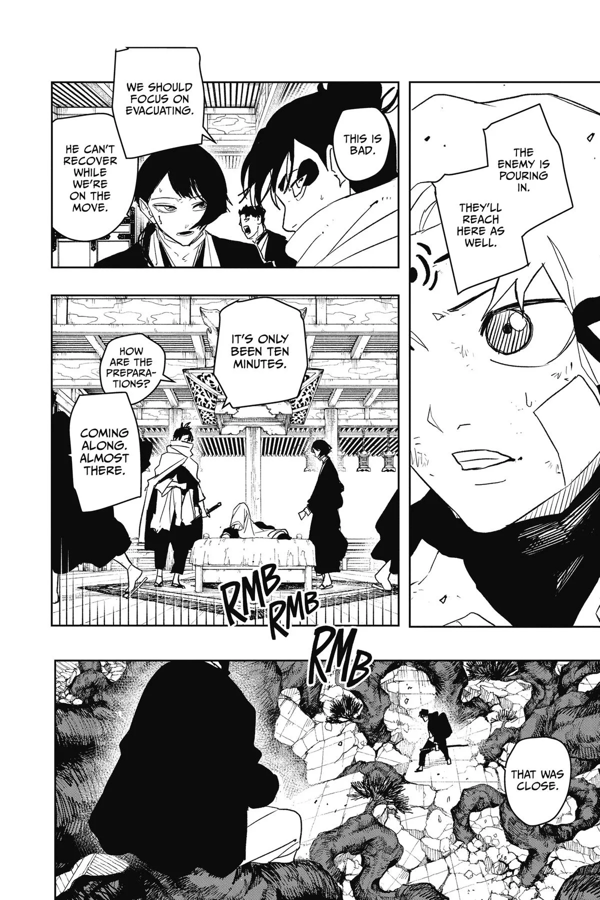 Kagurabachi - Chapter 54 - Page 18