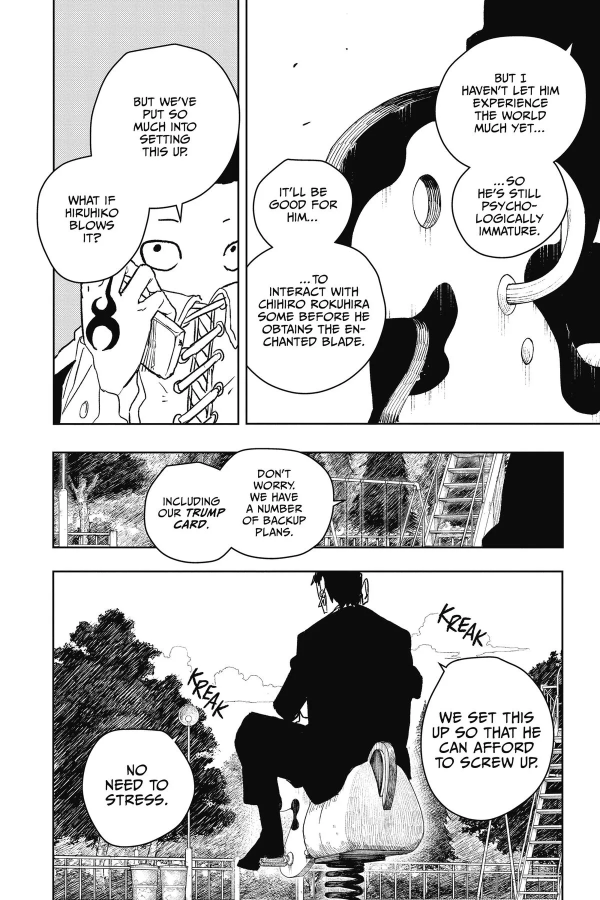 Kagurabachi - Chapter 54 - Page 4