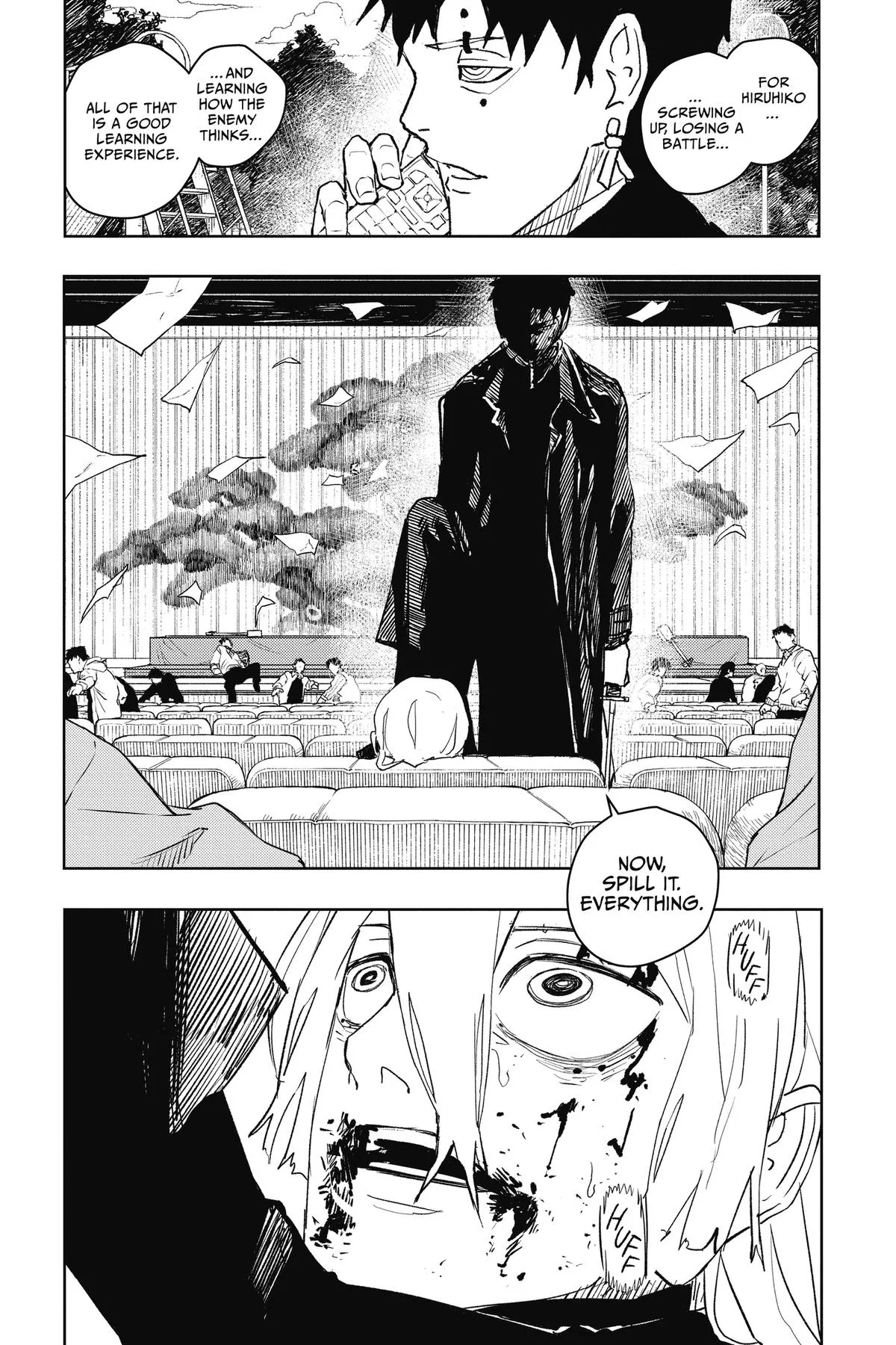 Kagurabachi - Chapter 54 - Page 5