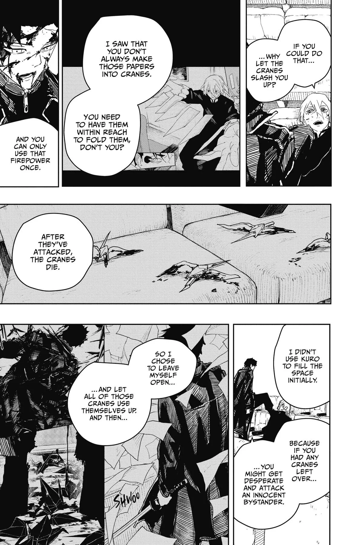 Kagurabachi - Chapter 54 - Page 7