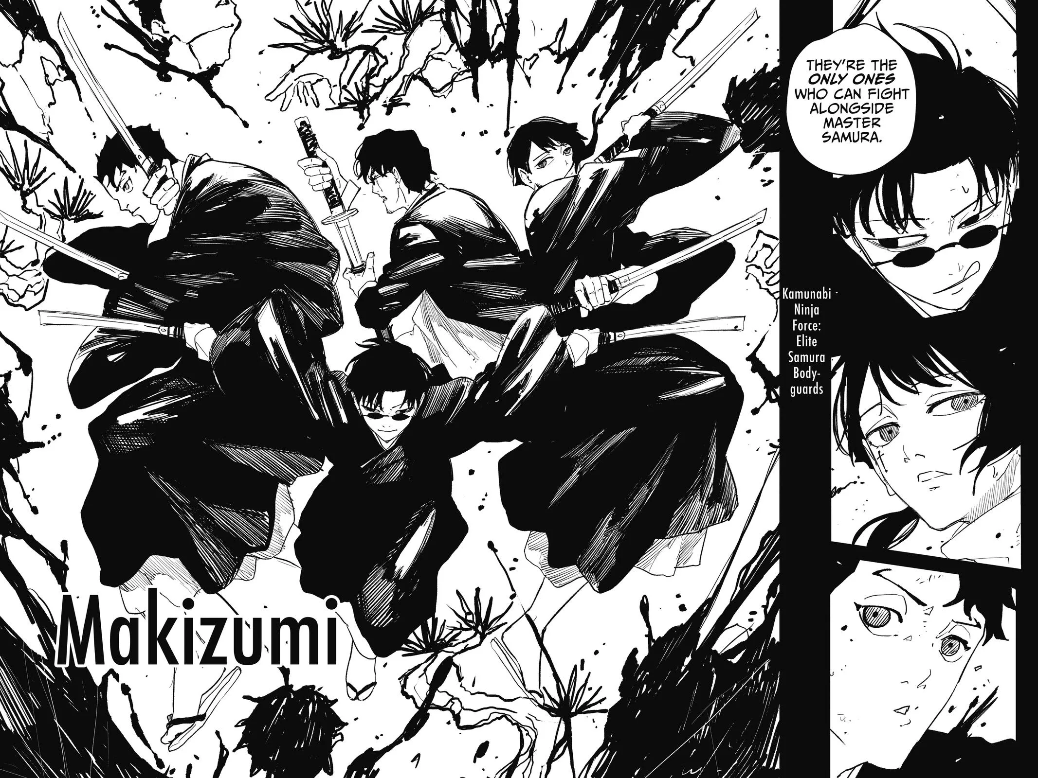 Kagurabachi - Chapter 55 - Page 10
