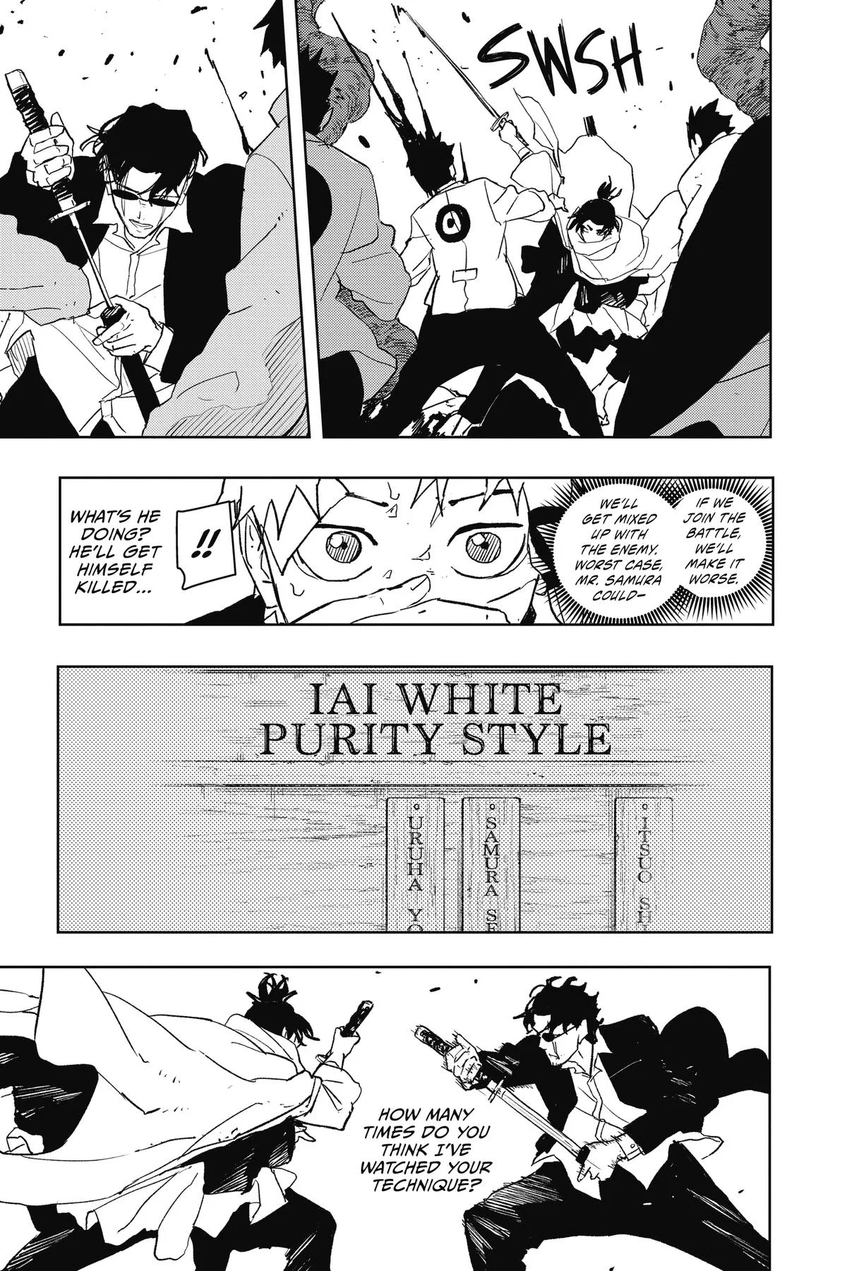 Kagurabachi - Chapter 55 - Page 14