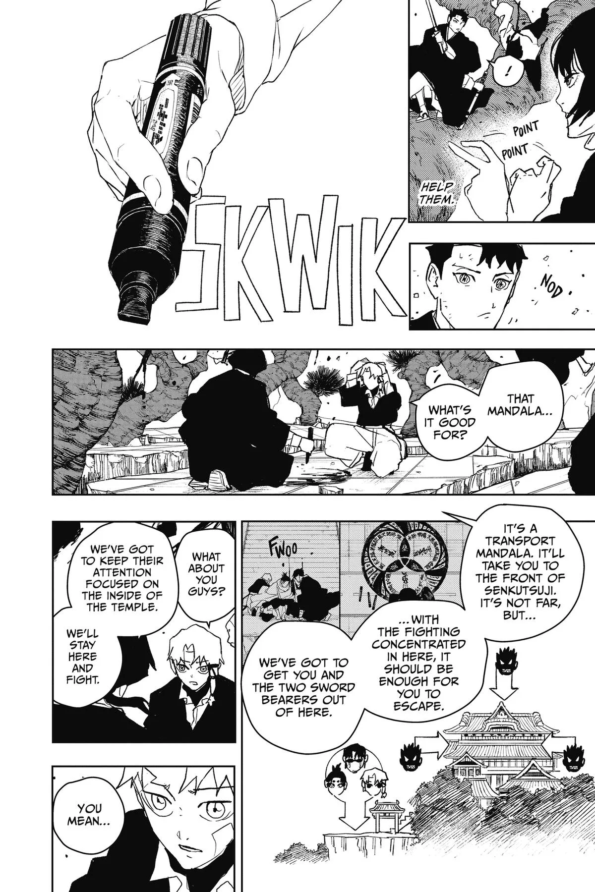Kagurabachi - Chapter 55 - Page 16