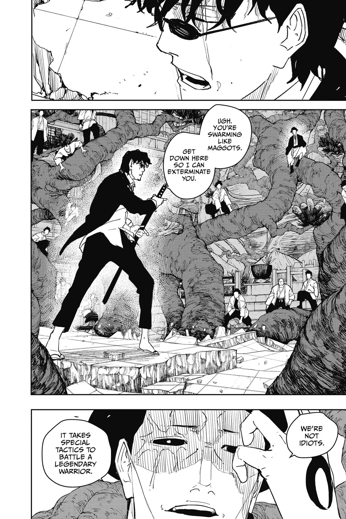 Kagurabachi - Chapter 55 - Page 4