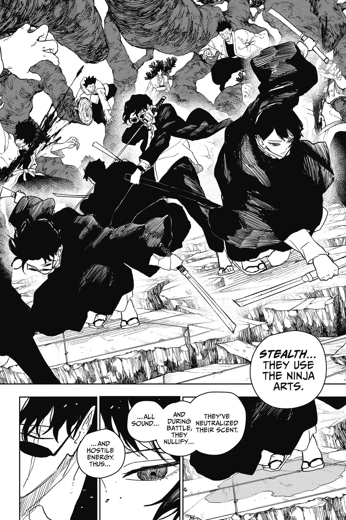 Kagurabachi - Chapter 55 - Page 8