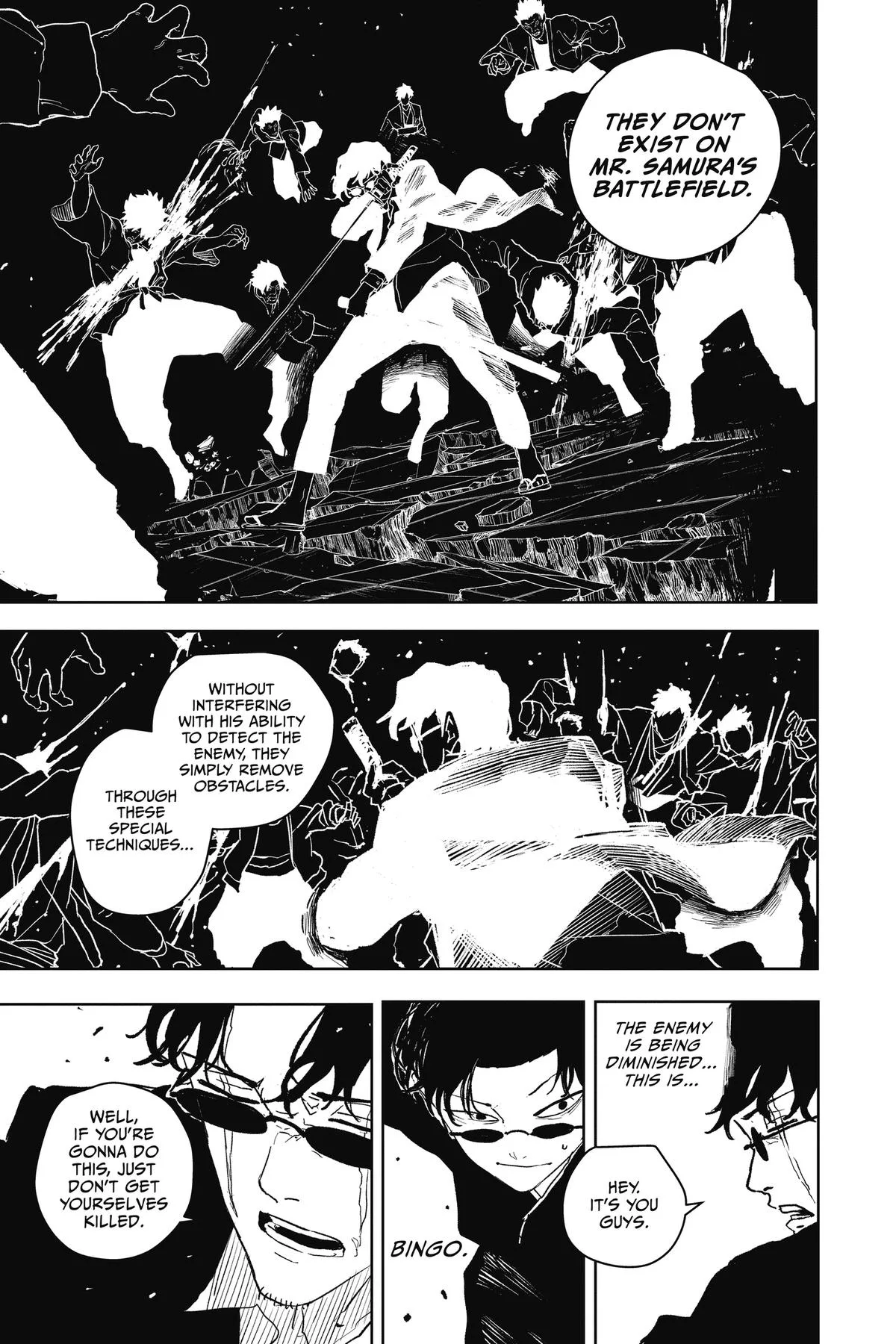 Kagurabachi - Chapter 55 - Page 9
