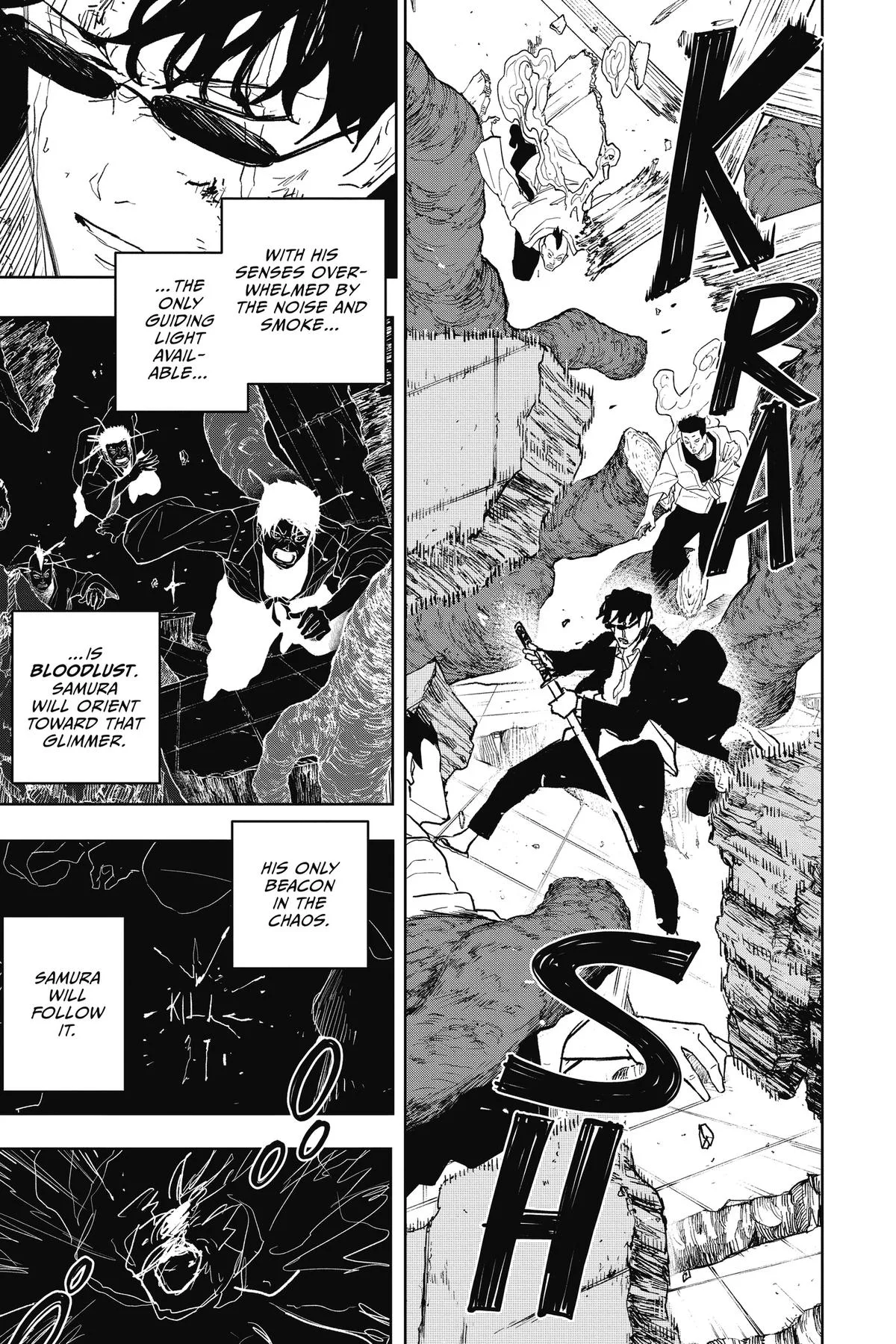 Kagurabachi - Chapter 56 - Page 11