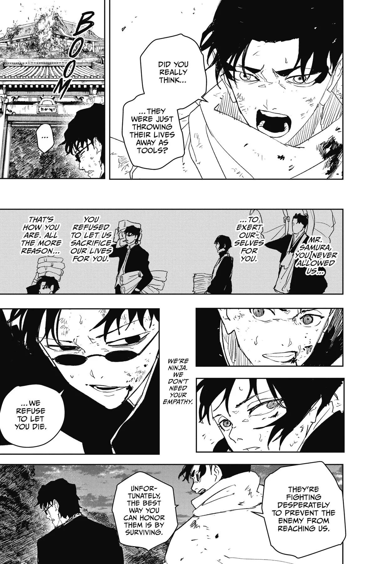 Kagurabachi - Chapter 56 - Page 15
