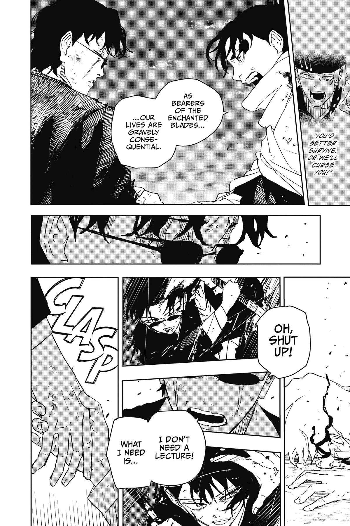 Kagurabachi - Chapter 56 - Page 16