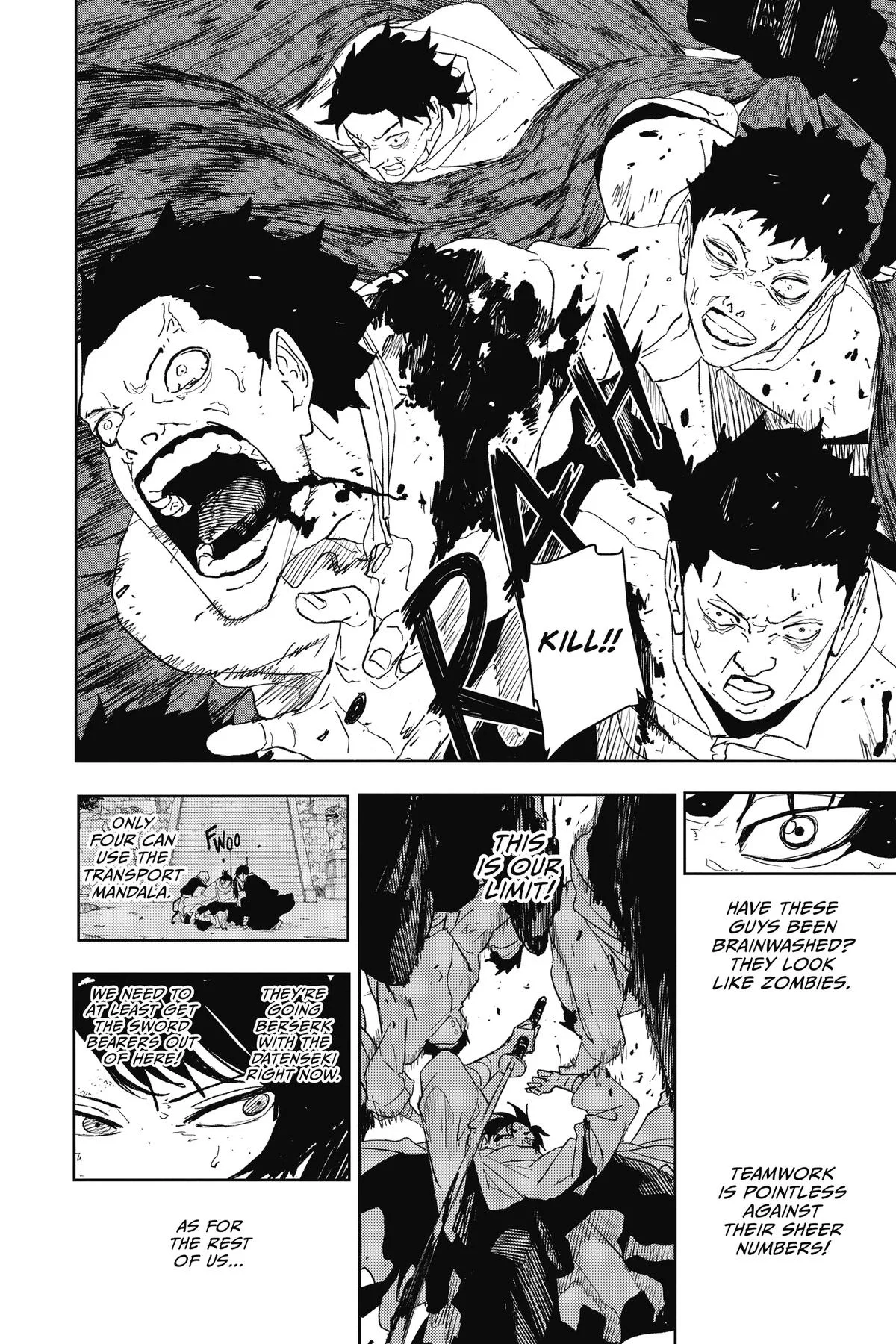 Kagurabachi - Chapter 56 - Page 4