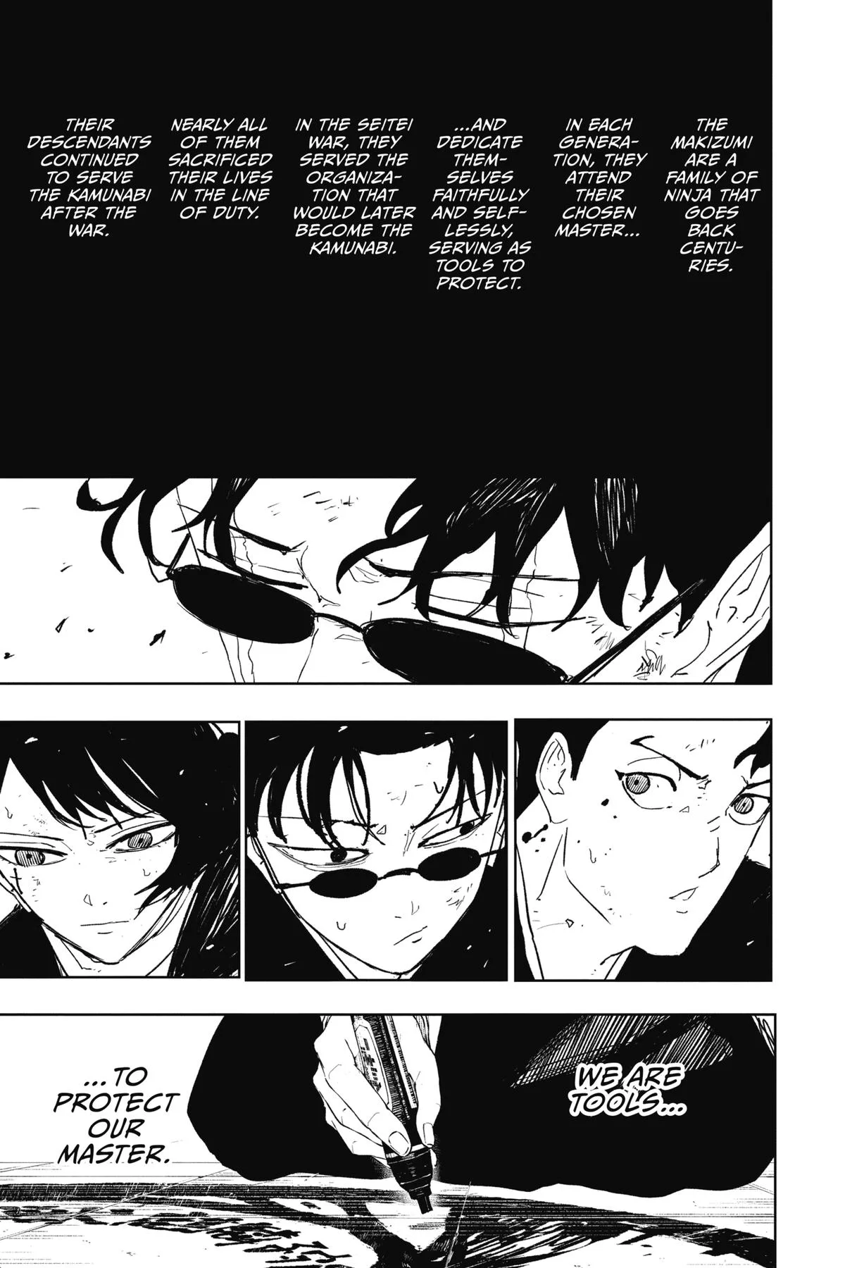 Kagurabachi - Chapter 56 - Page 5