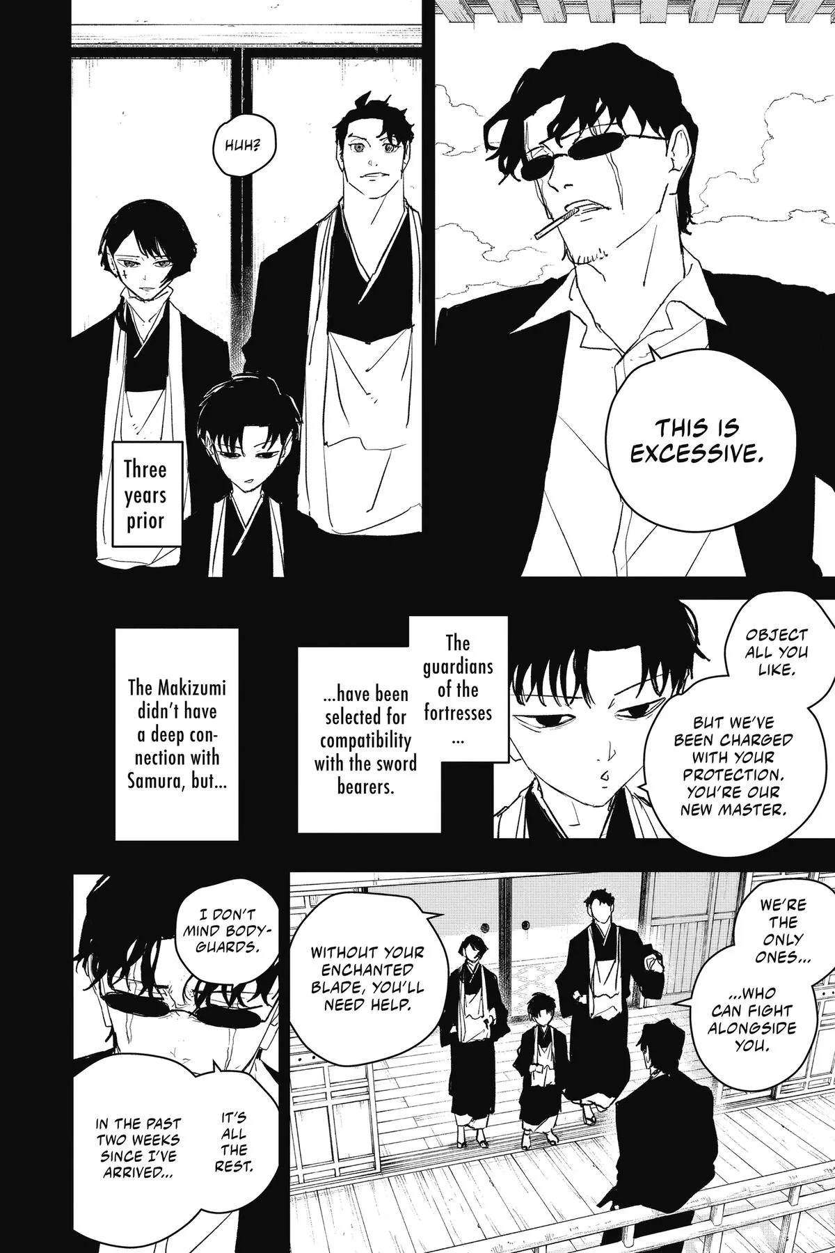Kagurabachi - Chapter 56 - Page 6