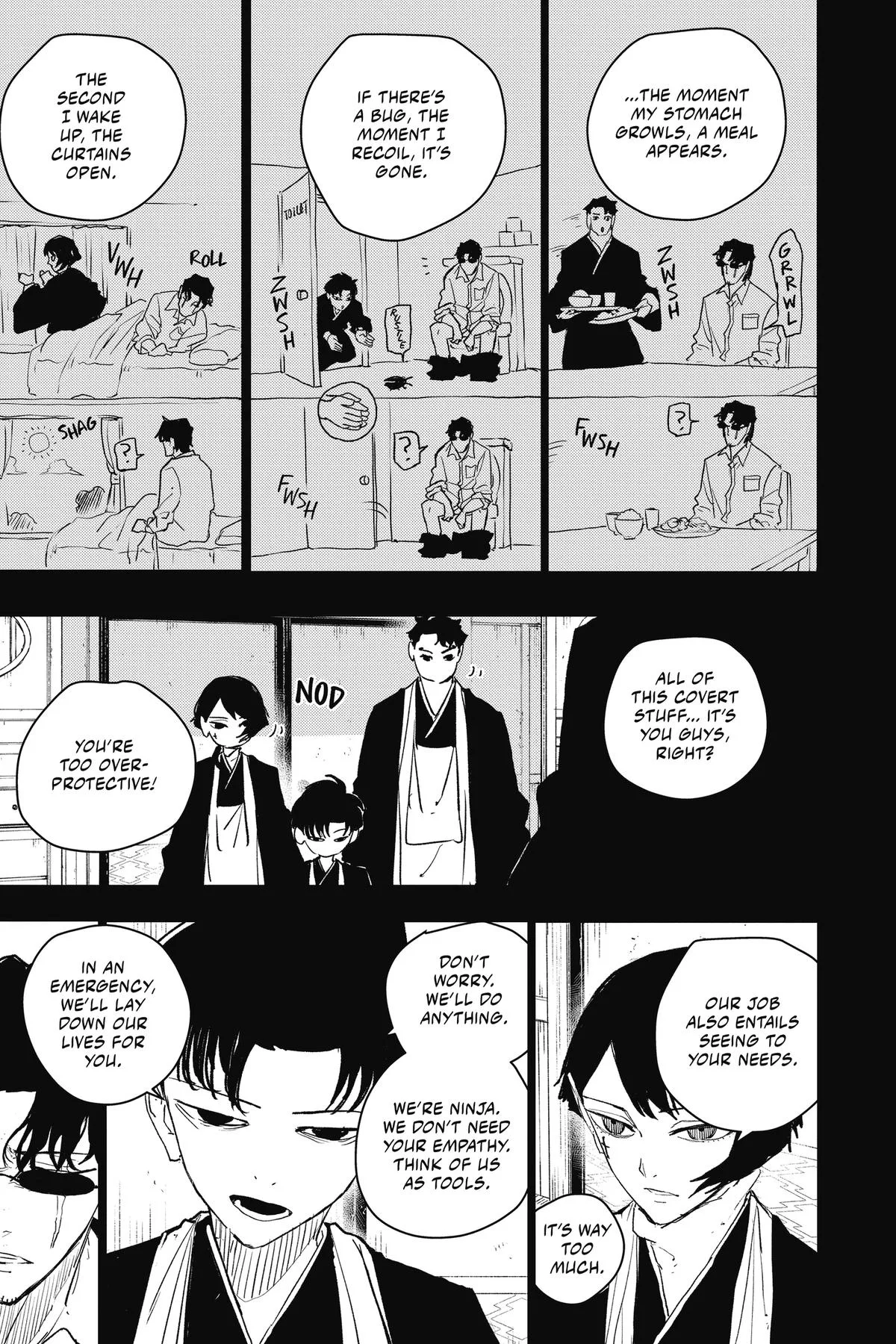 Kagurabachi - Chapter 56 - Page 7
