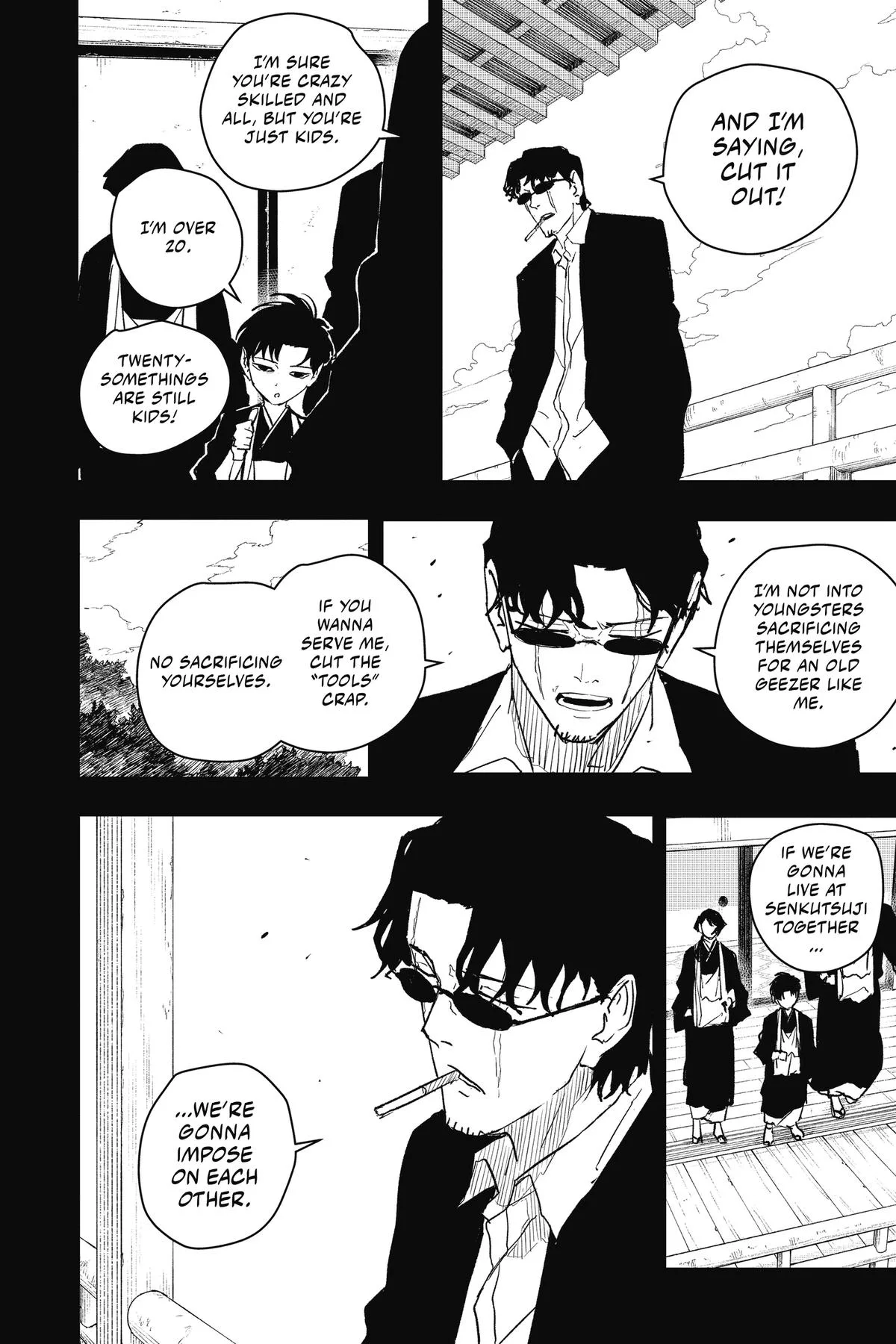 Kagurabachi - Chapter 56 - Page 8