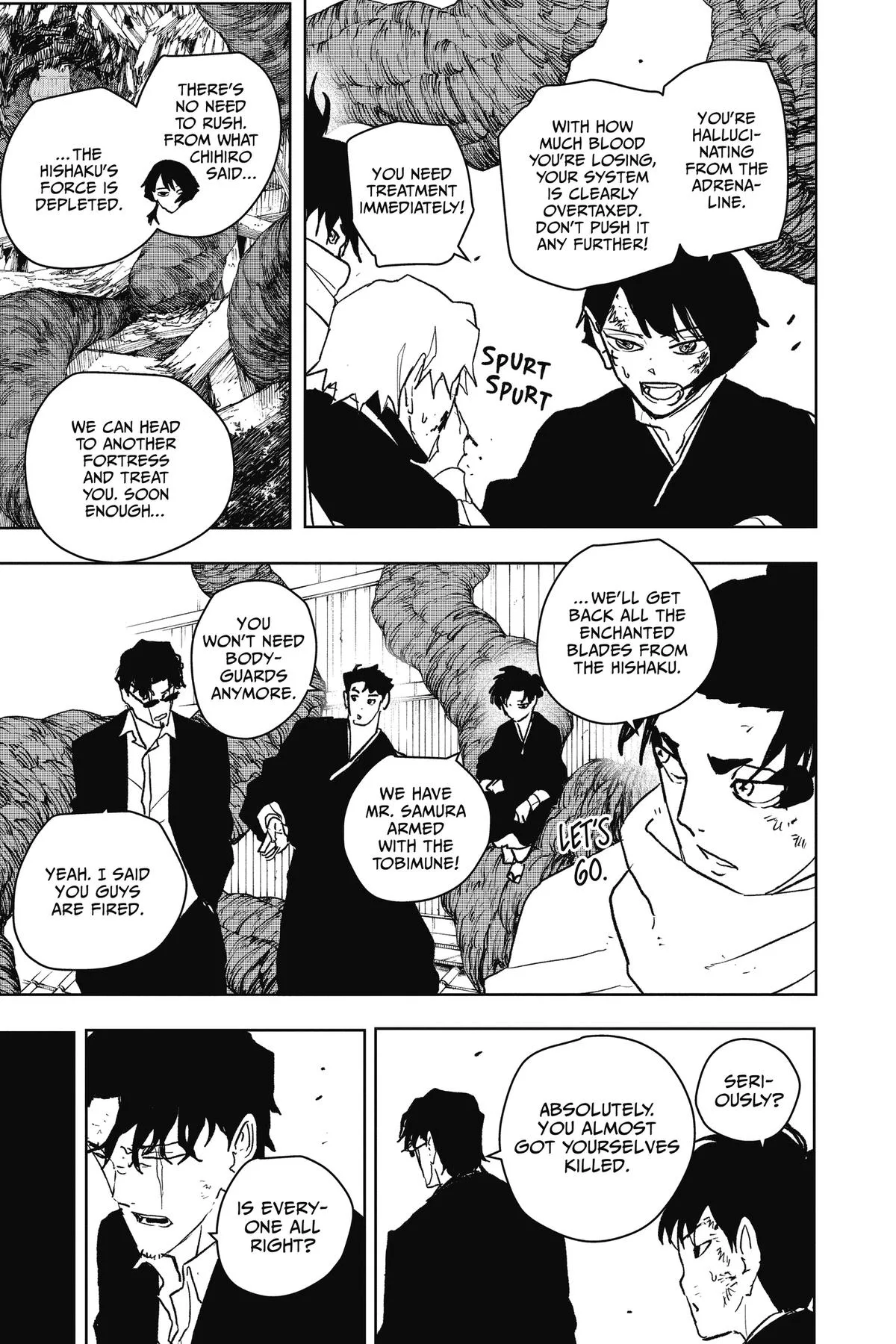 Kagurabachi - Chapter 57 - Page 12