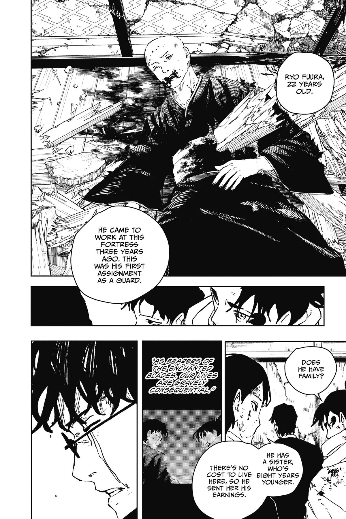 Kagurabachi - Chapter 57 - Page 13