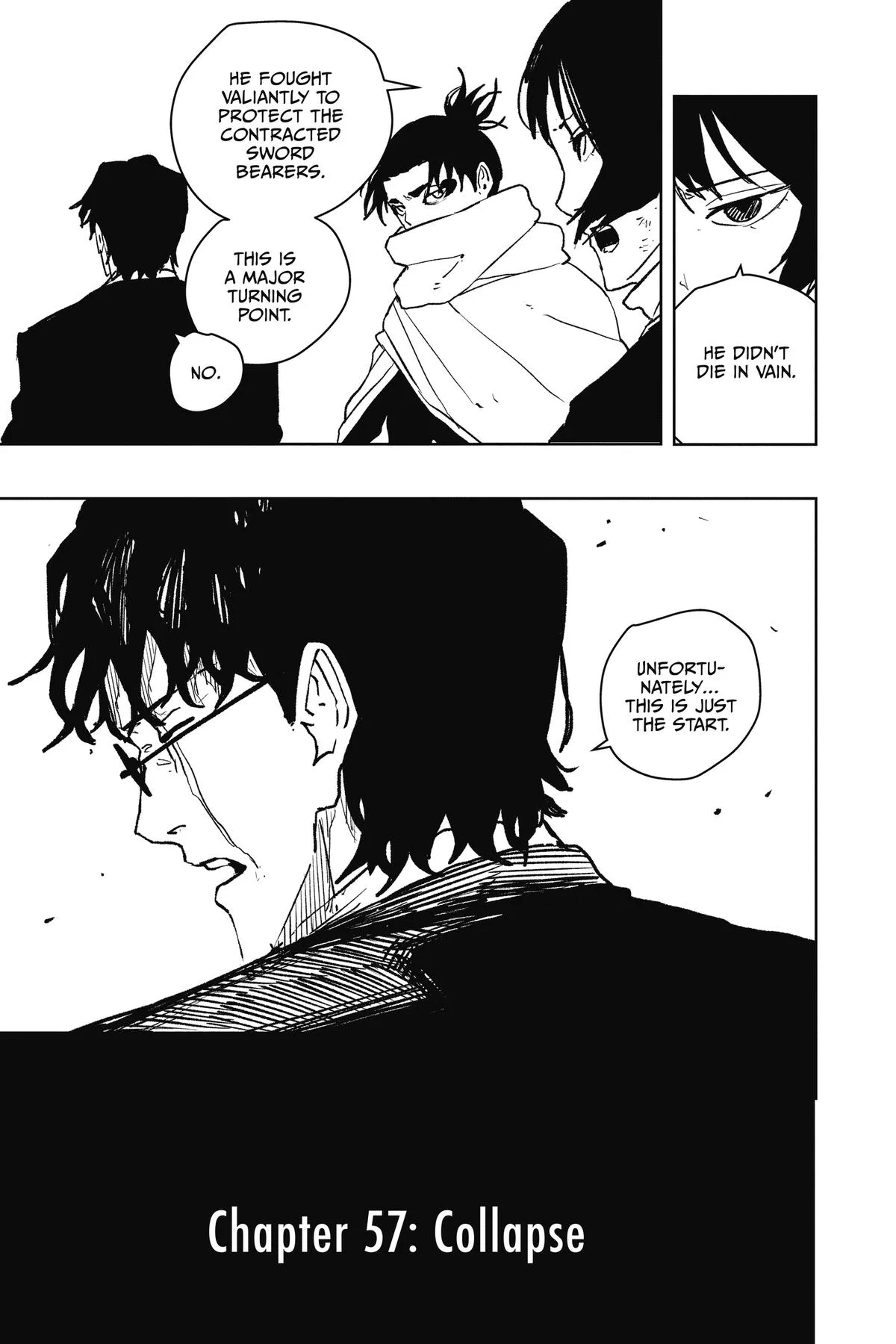 Kagurabachi - Chapter 57 - Page 14
