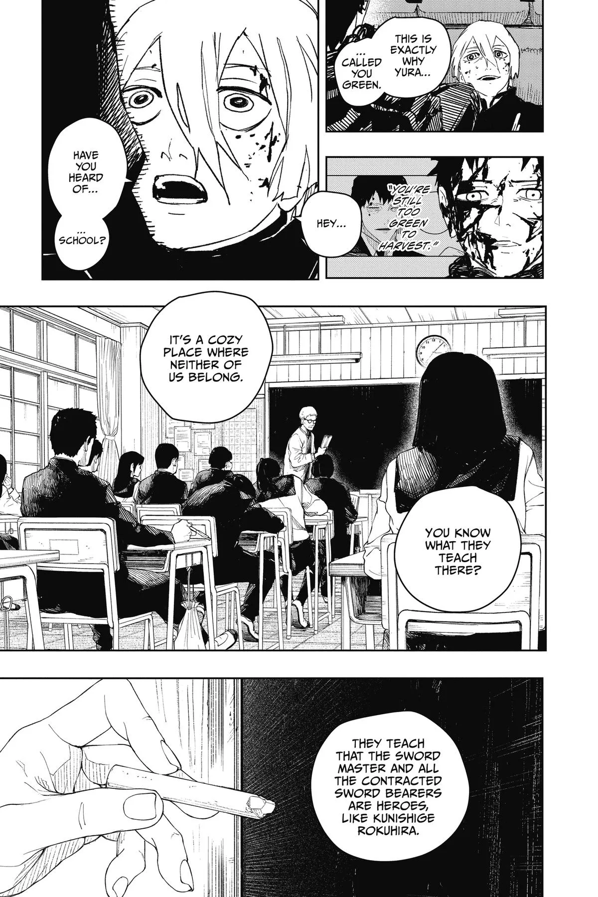 Kagurabachi - Chapter 57 - Page 16