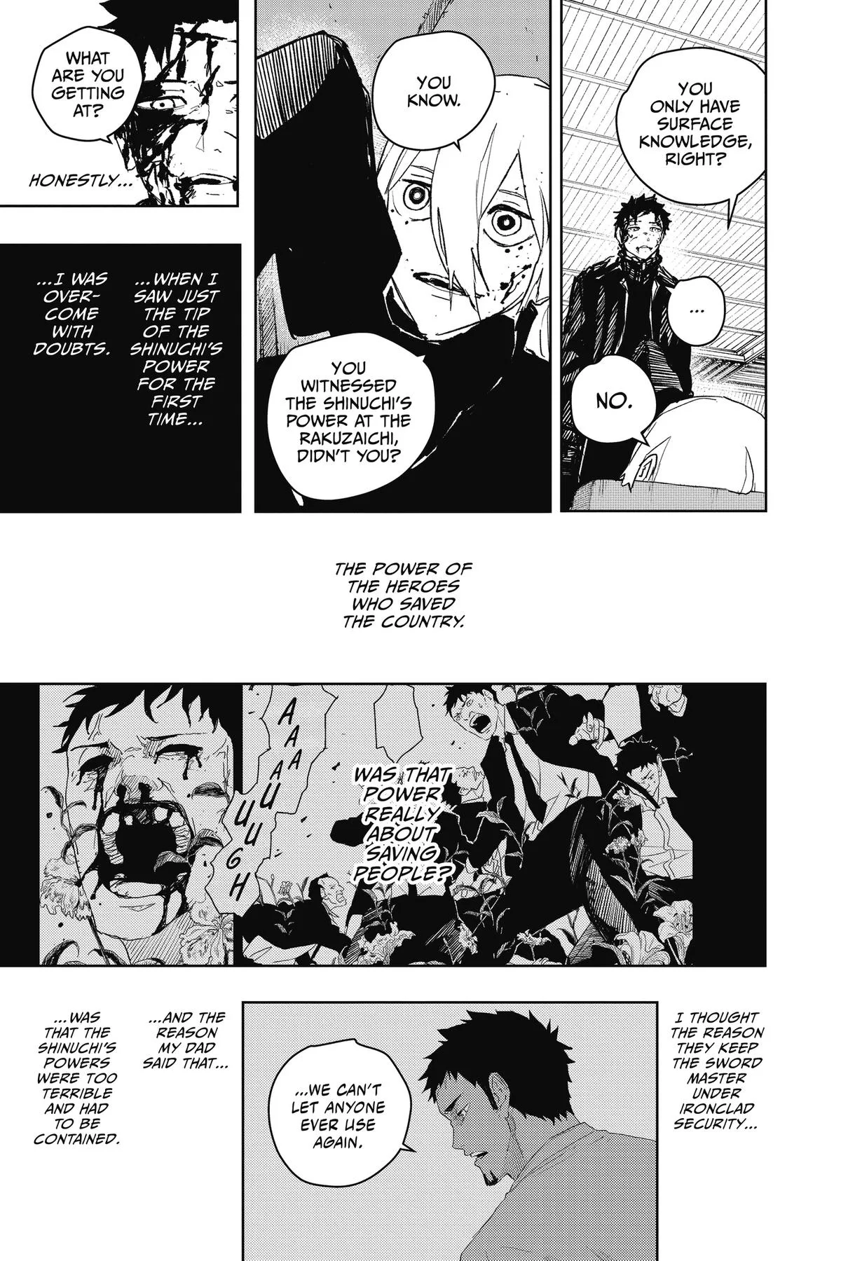 Kagurabachi - Chapter 57 - Page 18