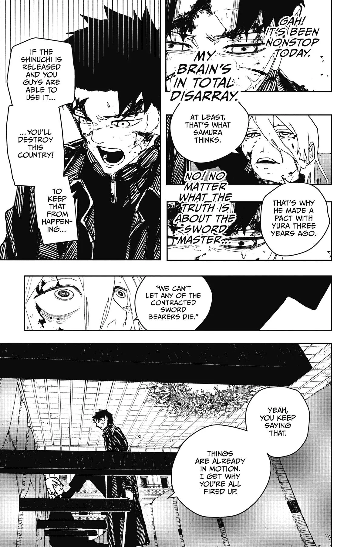 Kagurabachi - Chapter 57 - Page 20