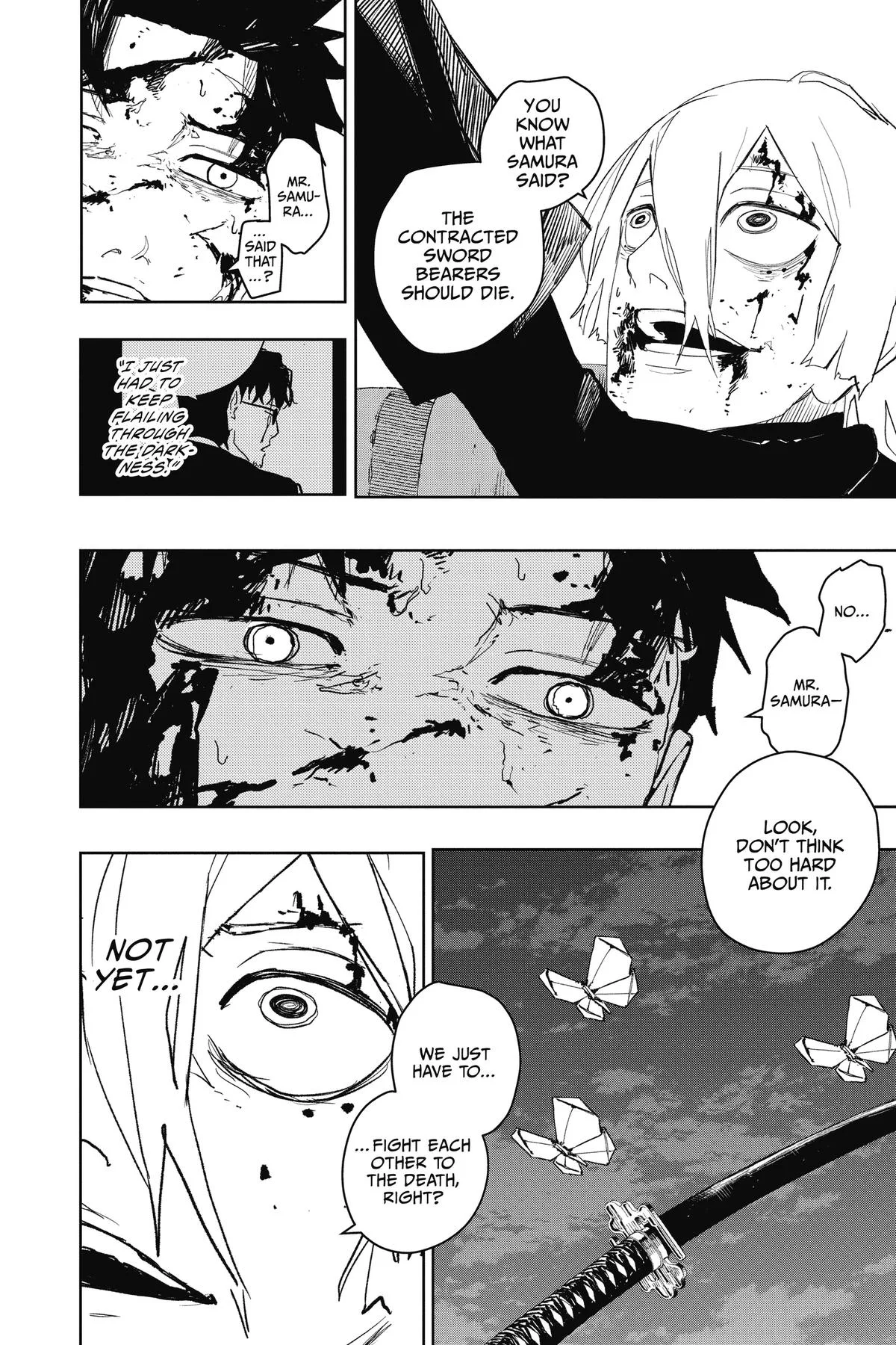 Kagurabachi - Chapter 57 - Page 21