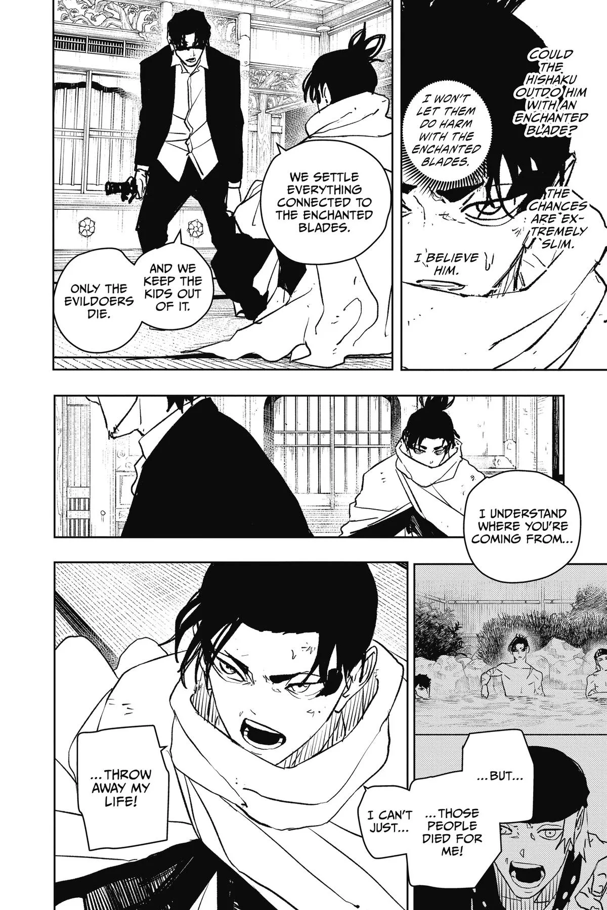 Kagurabachi - Chapter 58 - Page 10