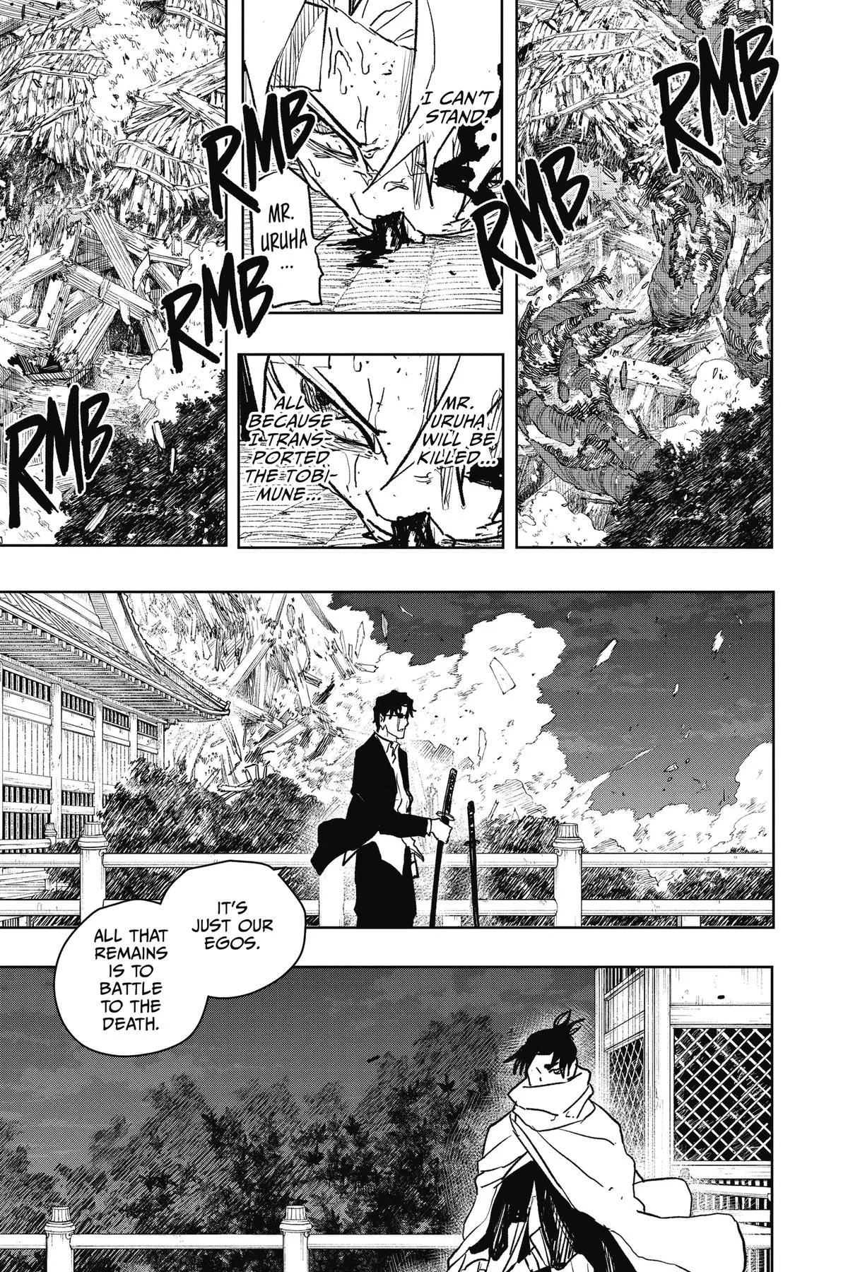 Kagurabachi - Chapter 58 - Page 11