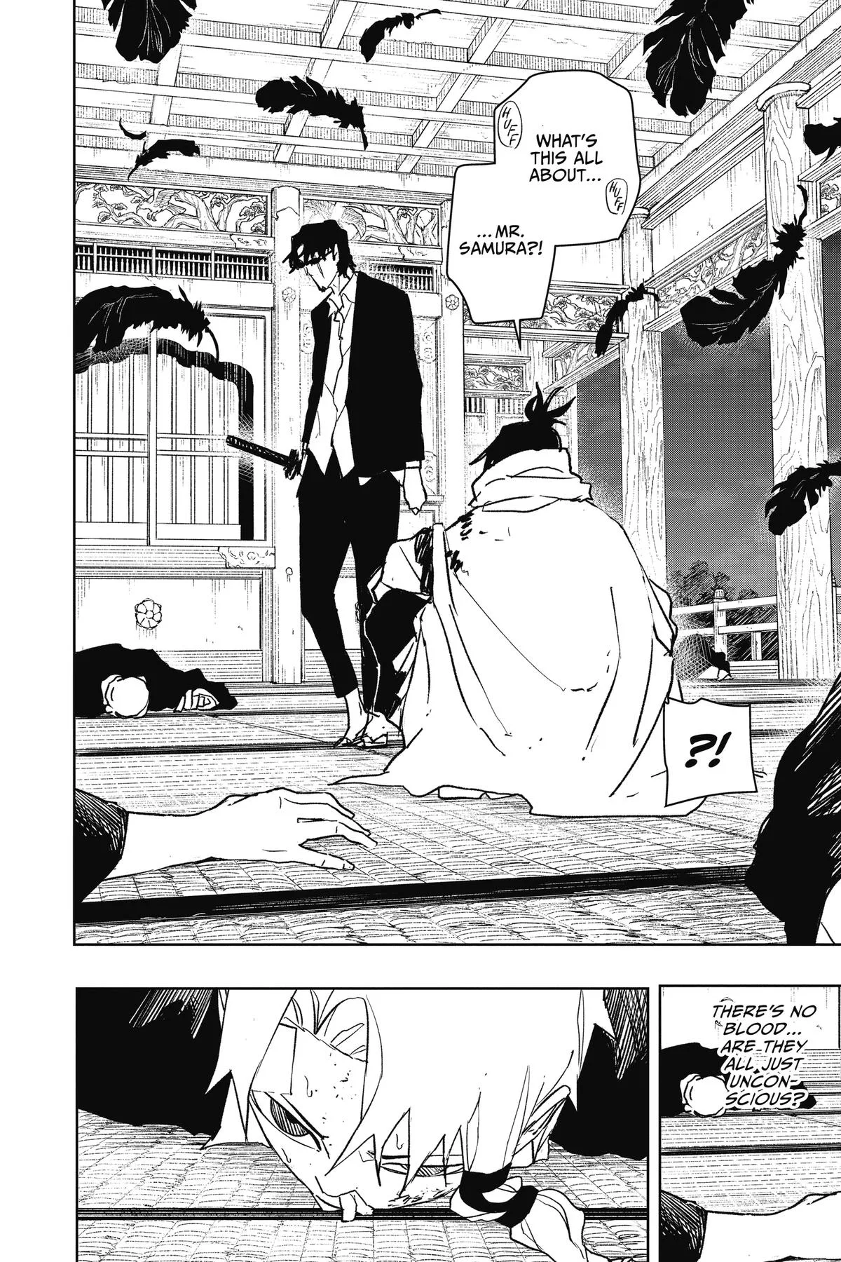 Kagurabachi - Chapter 58 - Page 4
