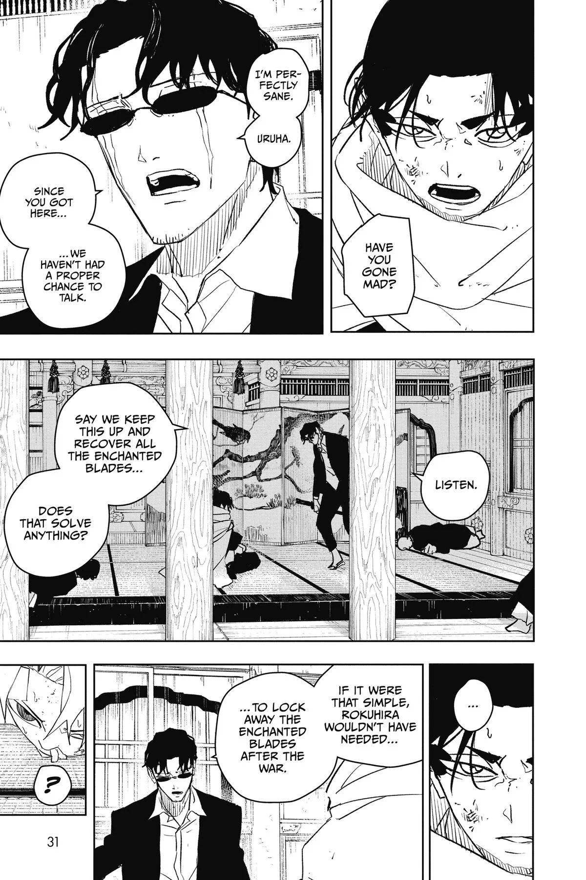 Kagurabachi - Chapter 58 - Page 5