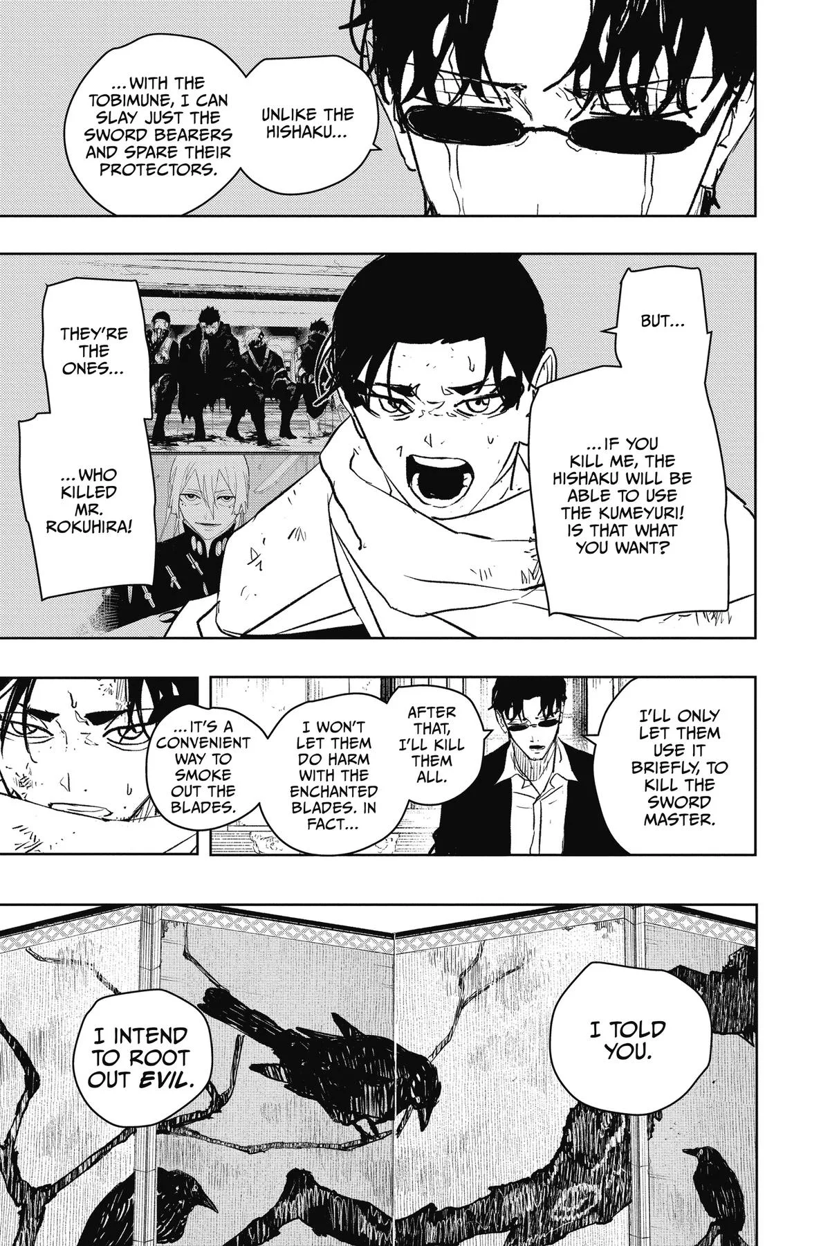Kagurabachi - Chapter 58 - Page 9