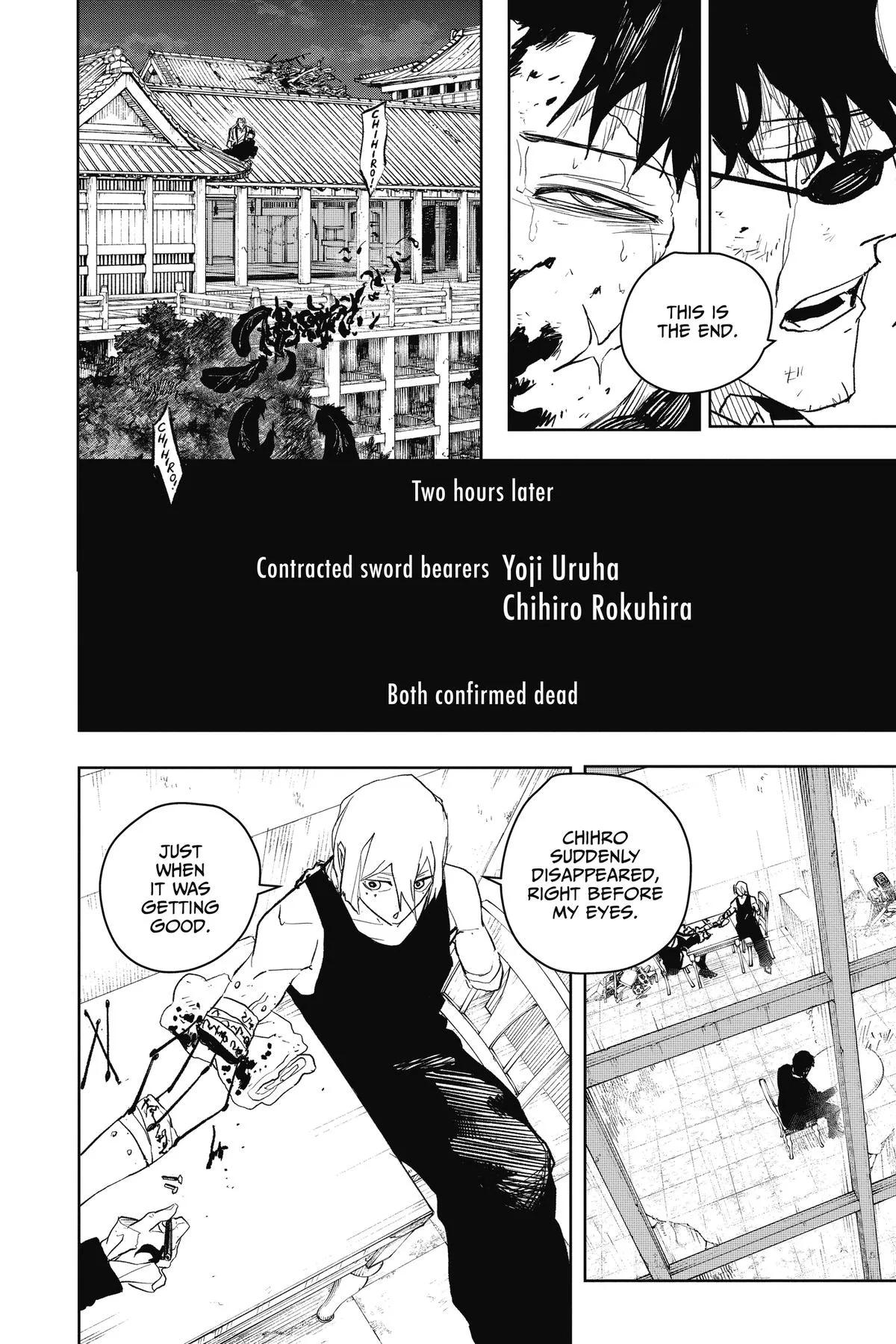 Kagurabachi - Chapter 59 - Page 10