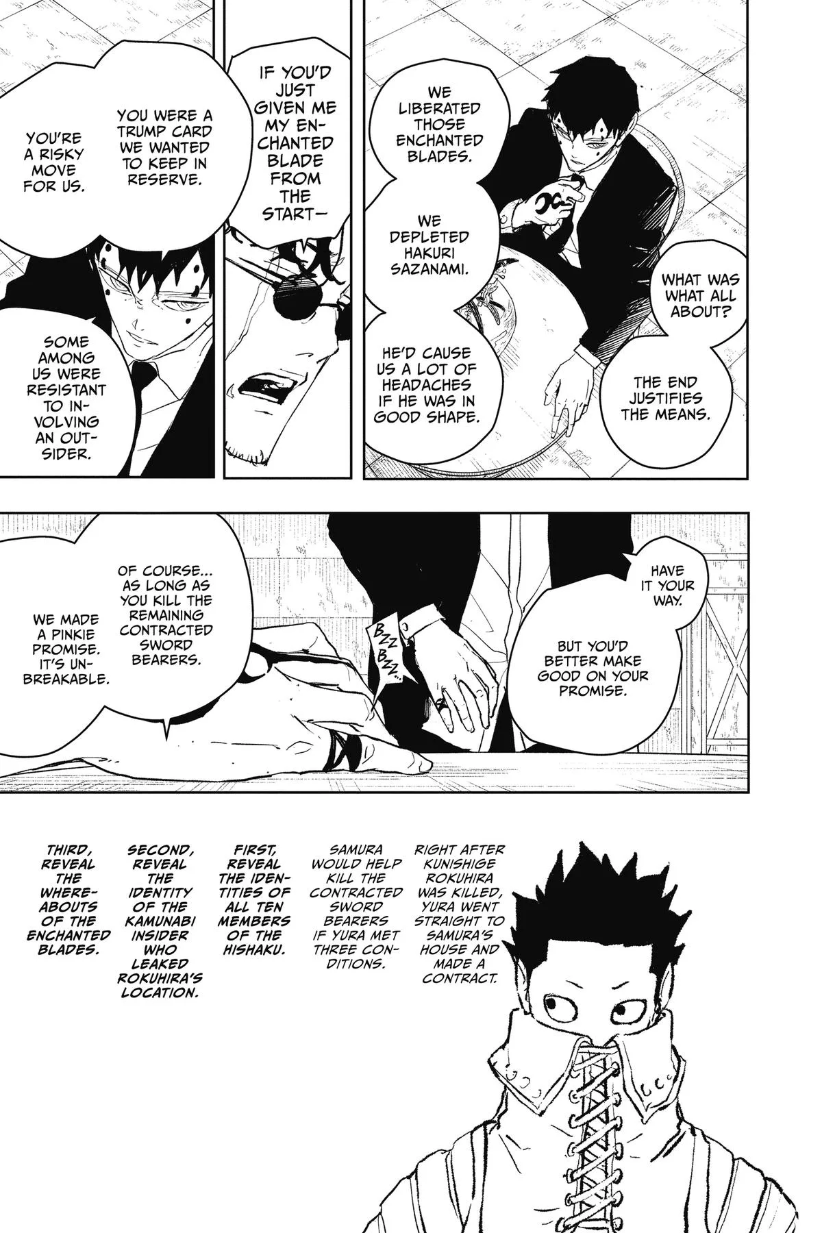 Kagurabachi - Chapter 59 - Page 14
