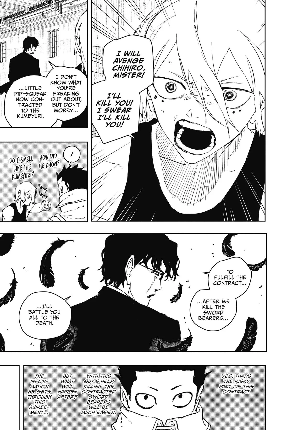 Kagurabachi - Chapter 59 - Page 16